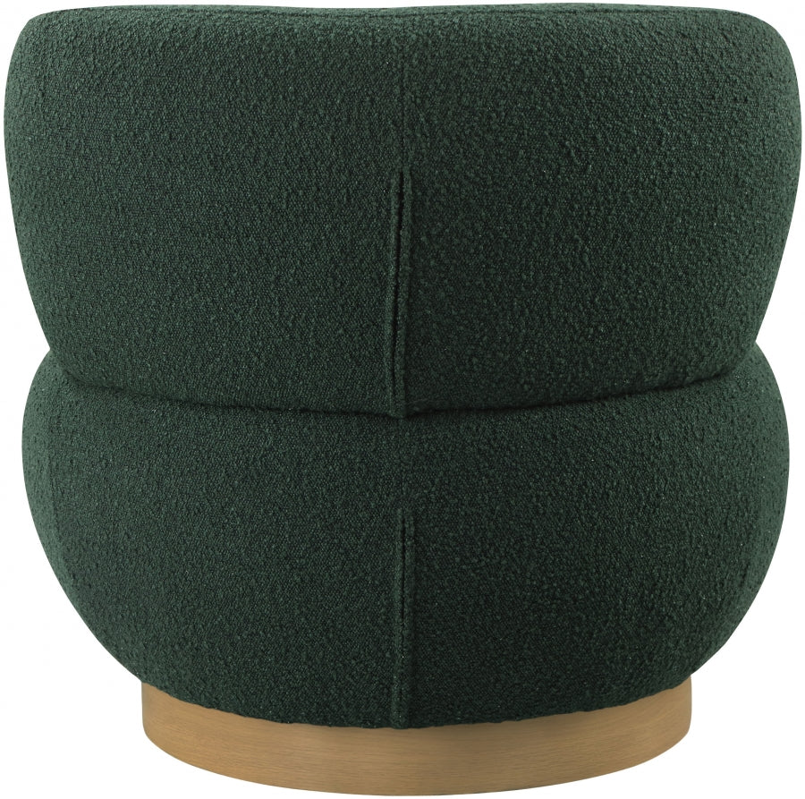 Calais Boucle Fabric Upholstered Accent Chair - Image 18