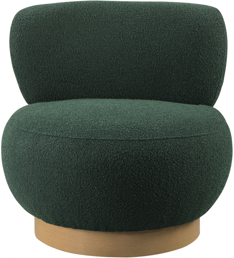 Calais Boucle Fabric Upholstered Accent Chair - Image 19