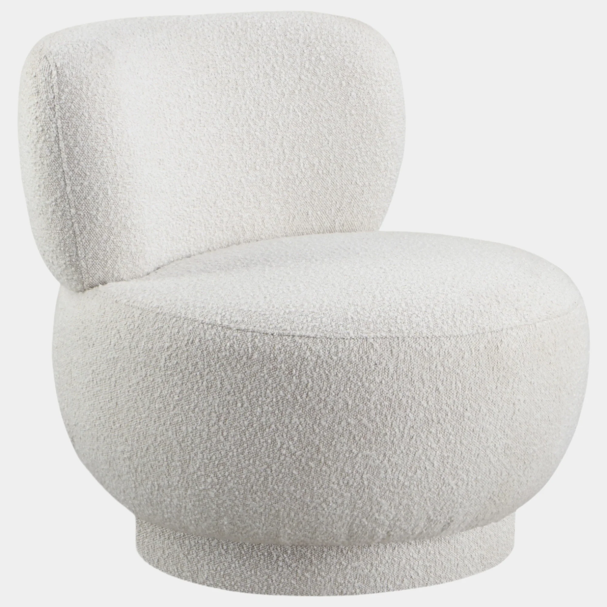 Calais Boucle Fabric Upholstered Accent Chair - Image 17