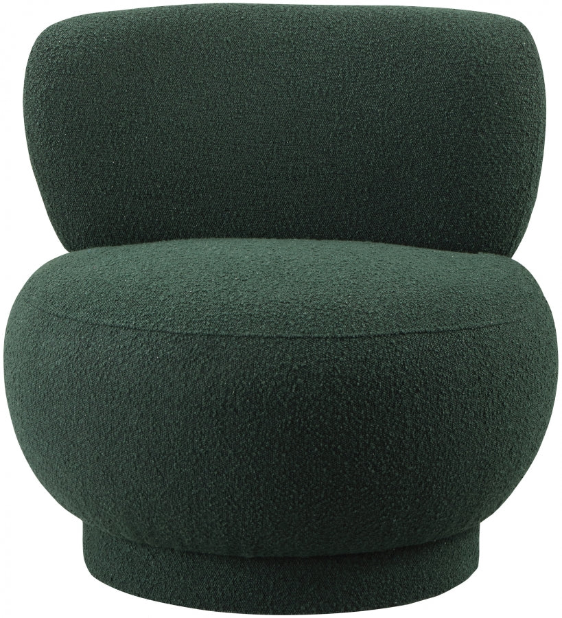 Calais Boucle Fabric Upholstered Accent Chair - Image 28