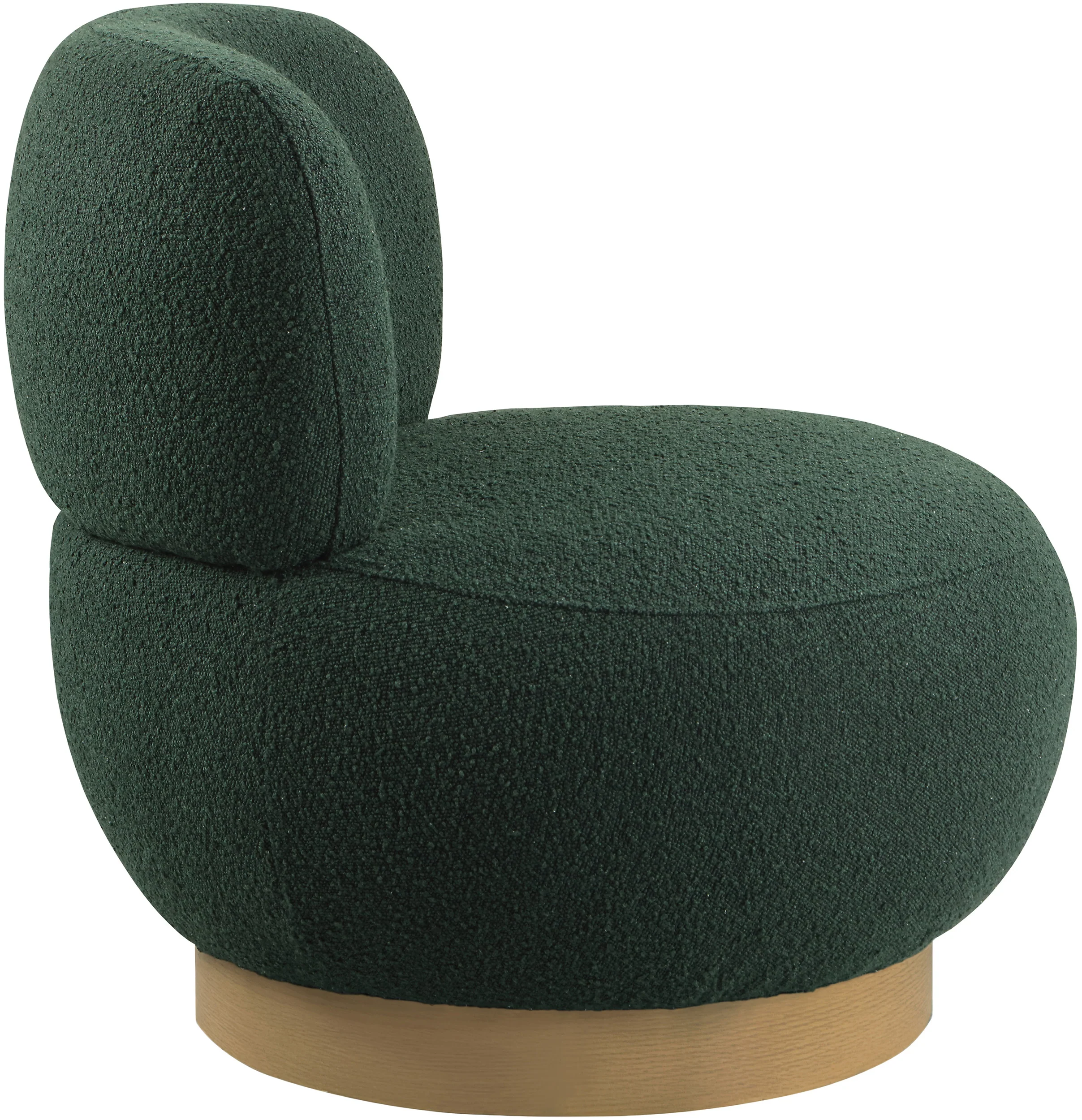 Calais Boucle Fabric Upholstered Accent Chair - Image 20