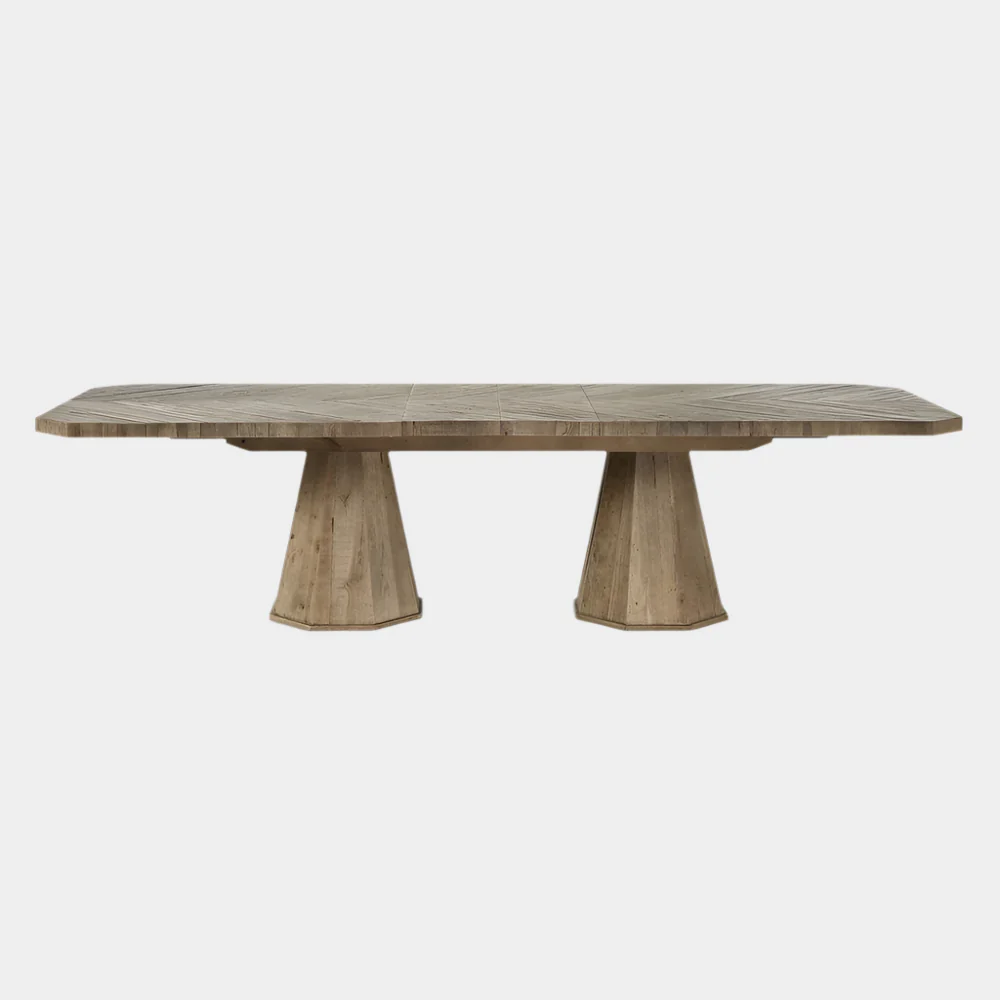 Caledon Dining Table, 2 CARTONS