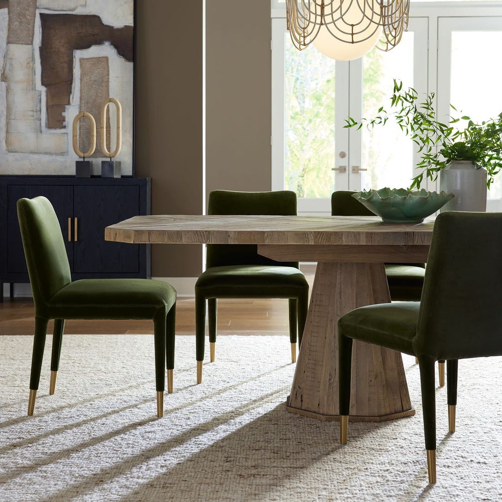 Caledon Dining Table, 2 CARTONS - Image 3