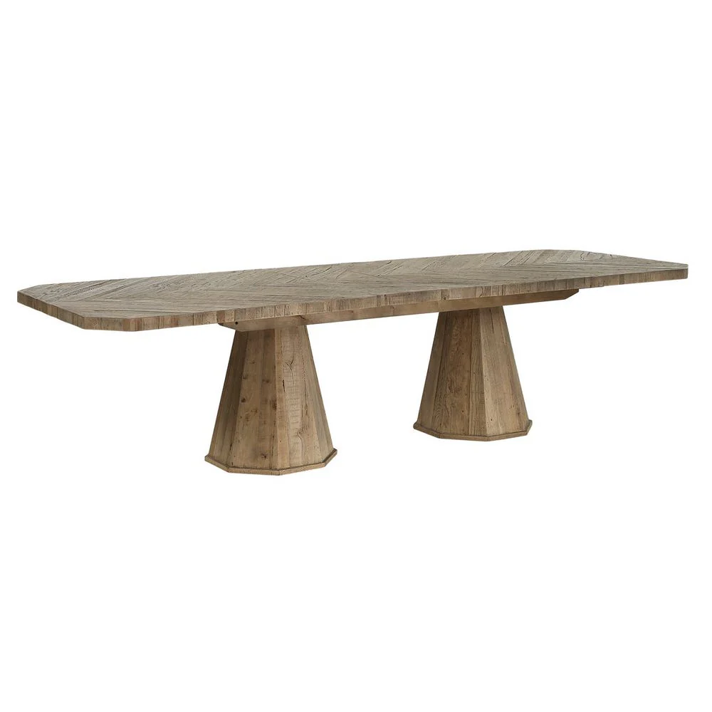 Caledon Dining Table, 2 CARTONS - Image 4