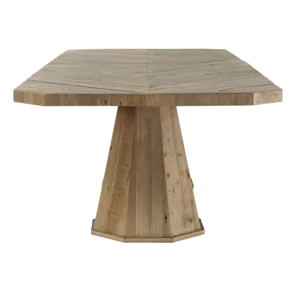 Caledon Dining Table, 2 CARTONS - Image 5