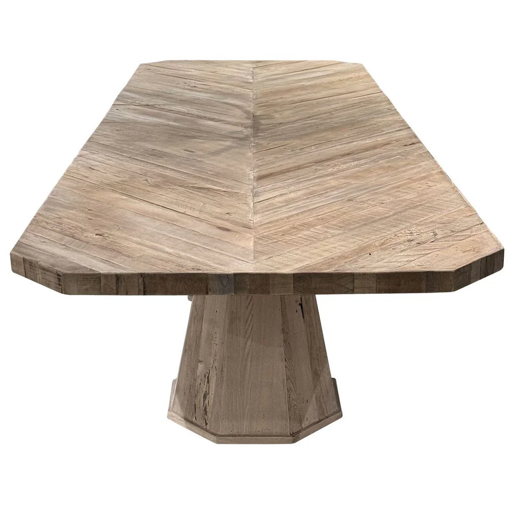 Caledon Dining Table, 2 CARTONS - Image 6