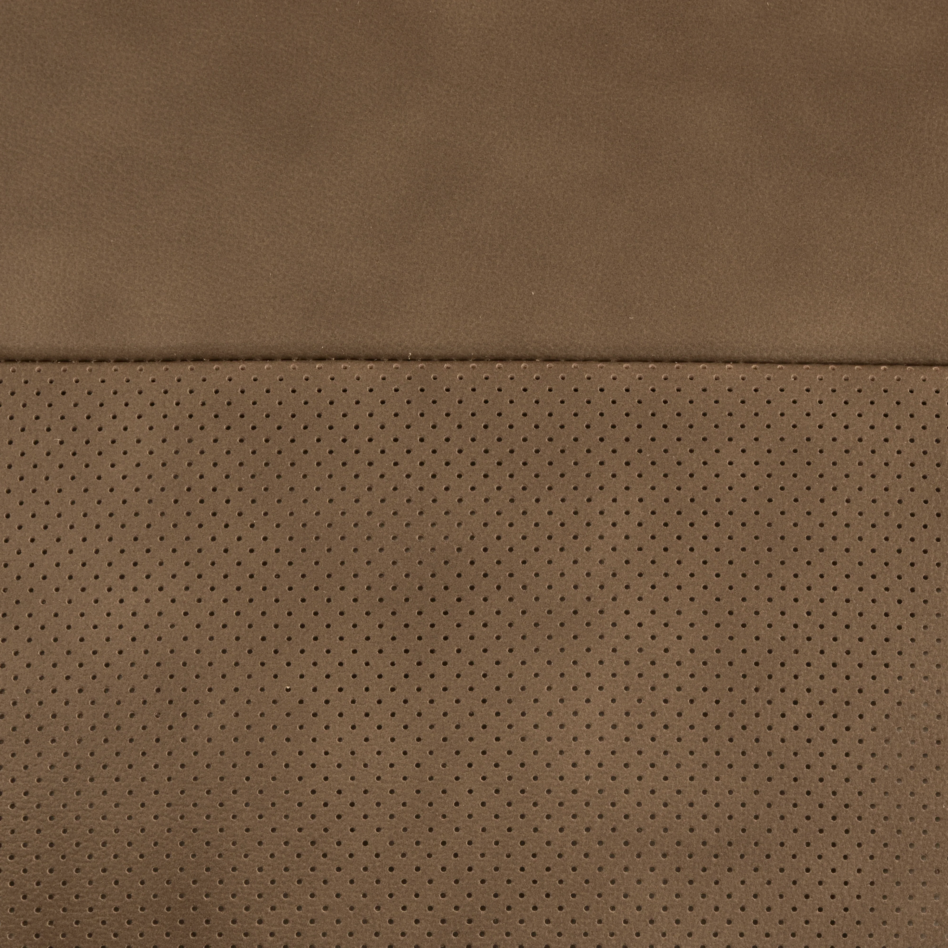 Cali 80" Brown Leather Modular Loveseat - Image 7