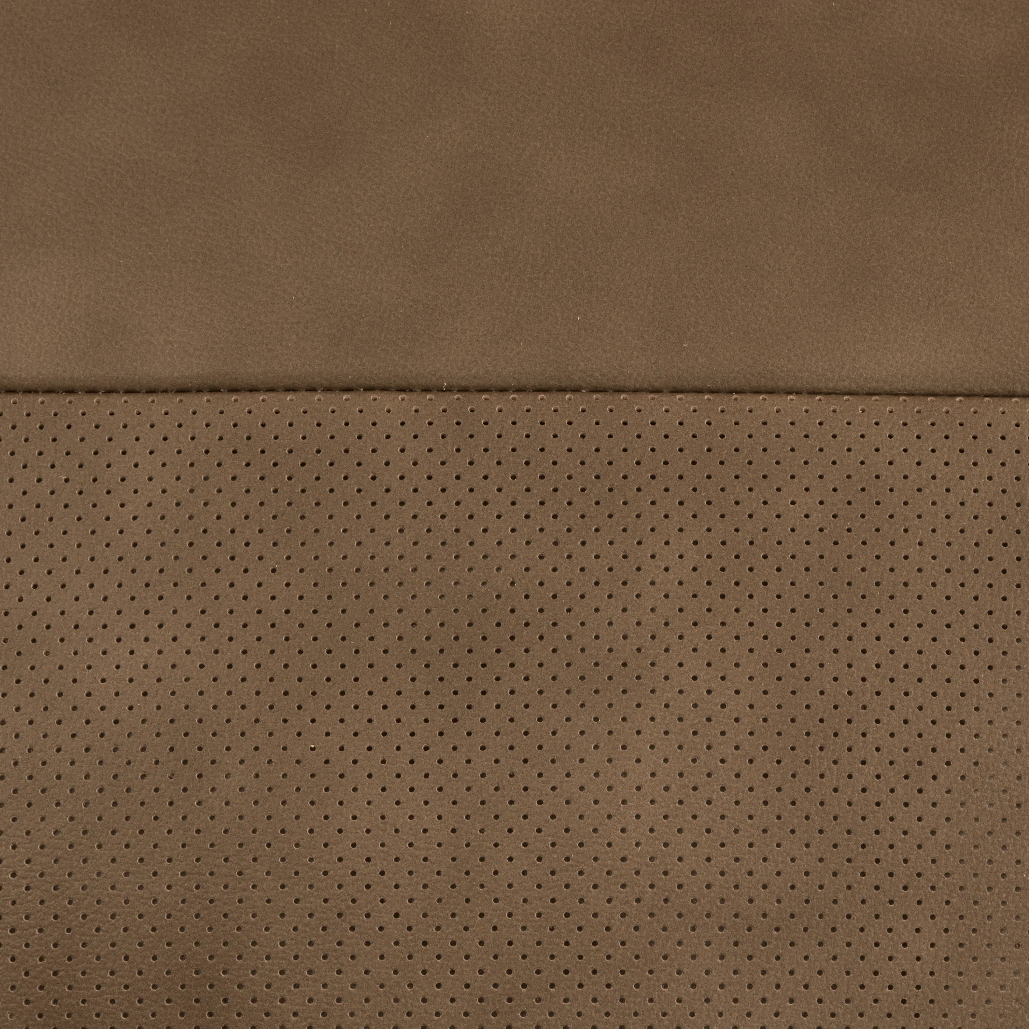 Cali 120" Brown Leather Modular Sofa - Image 7