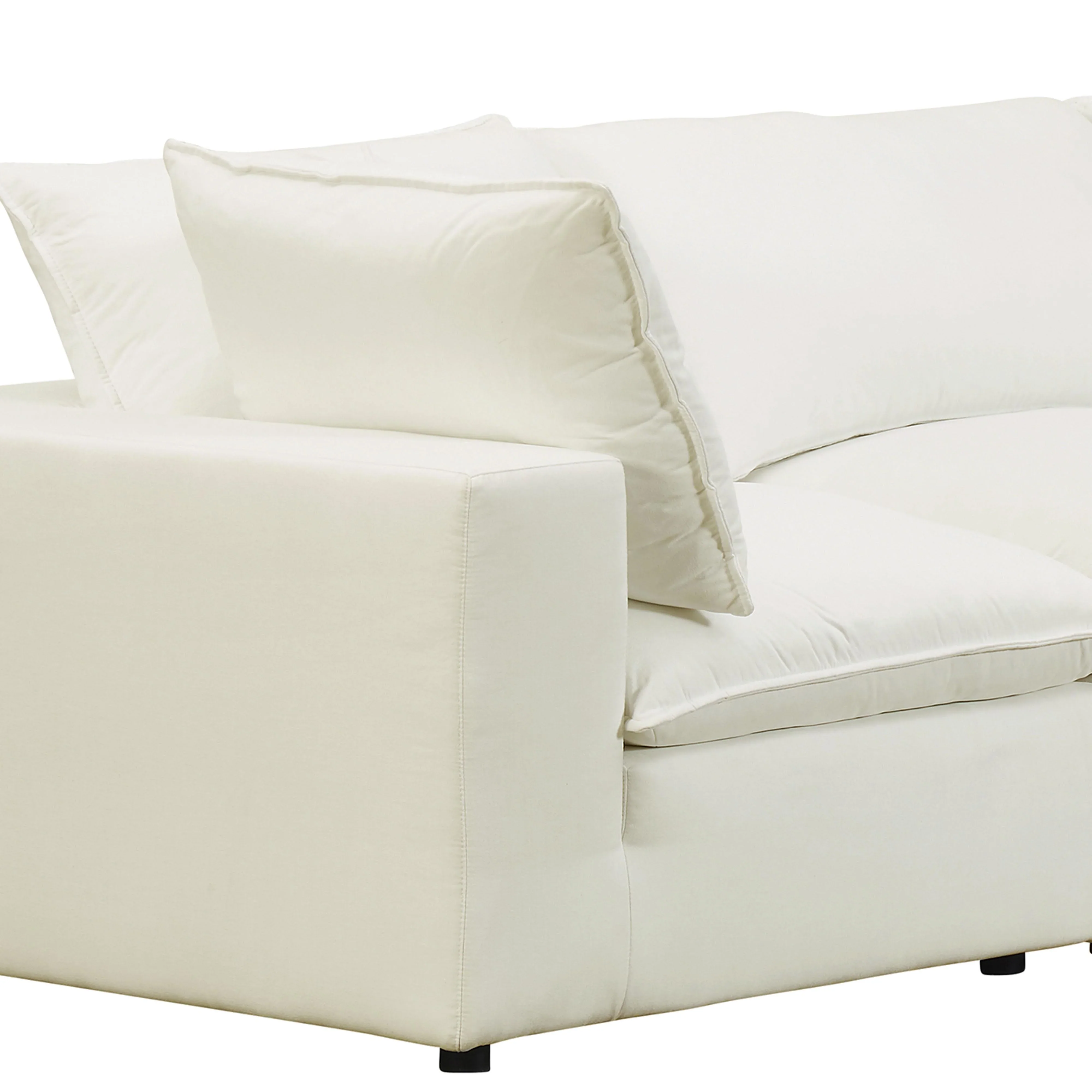 Cali 120" Performance Fabric Modular Sofa - Image 20