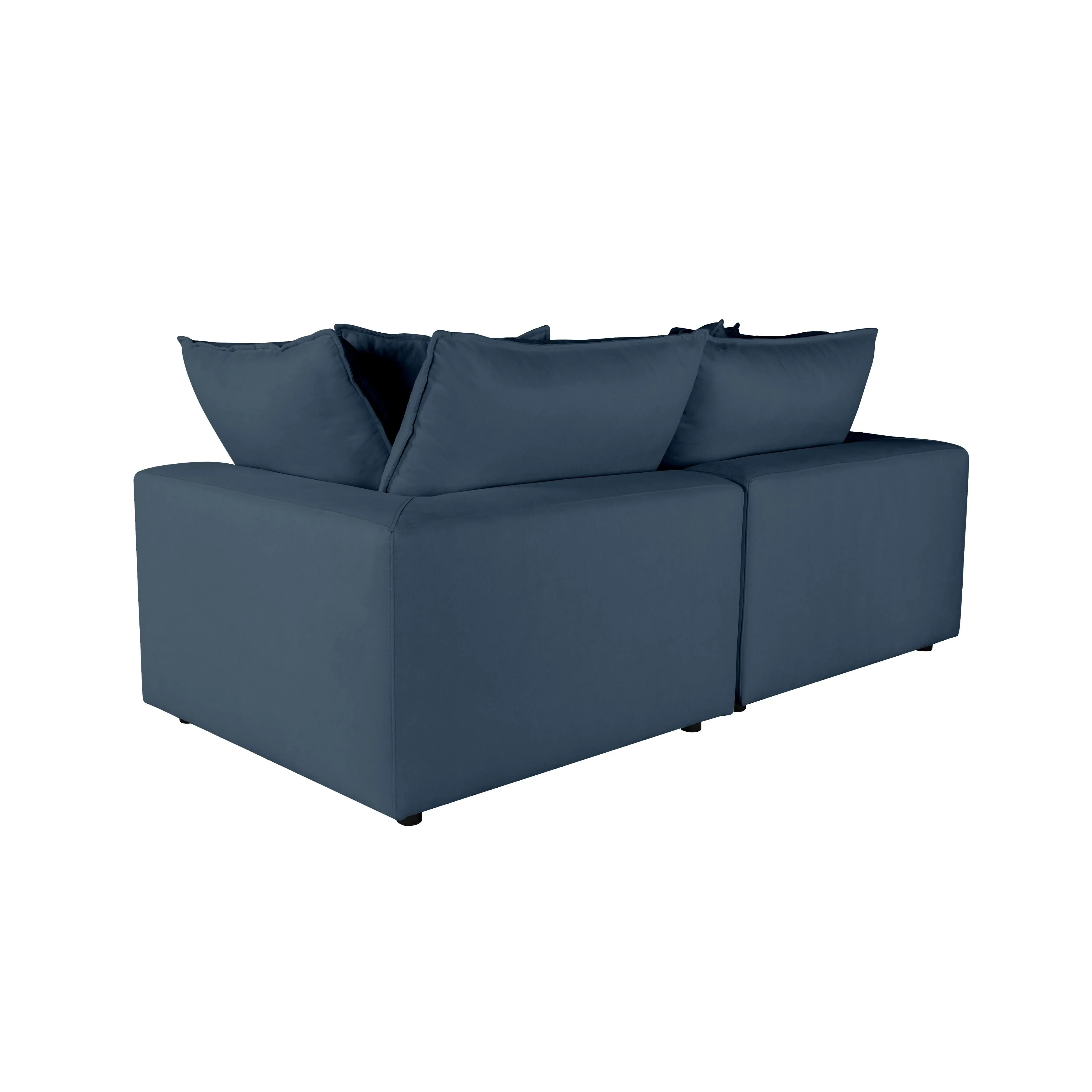 Cali 80" Performance Fabric Modular Loveseat - Image 12