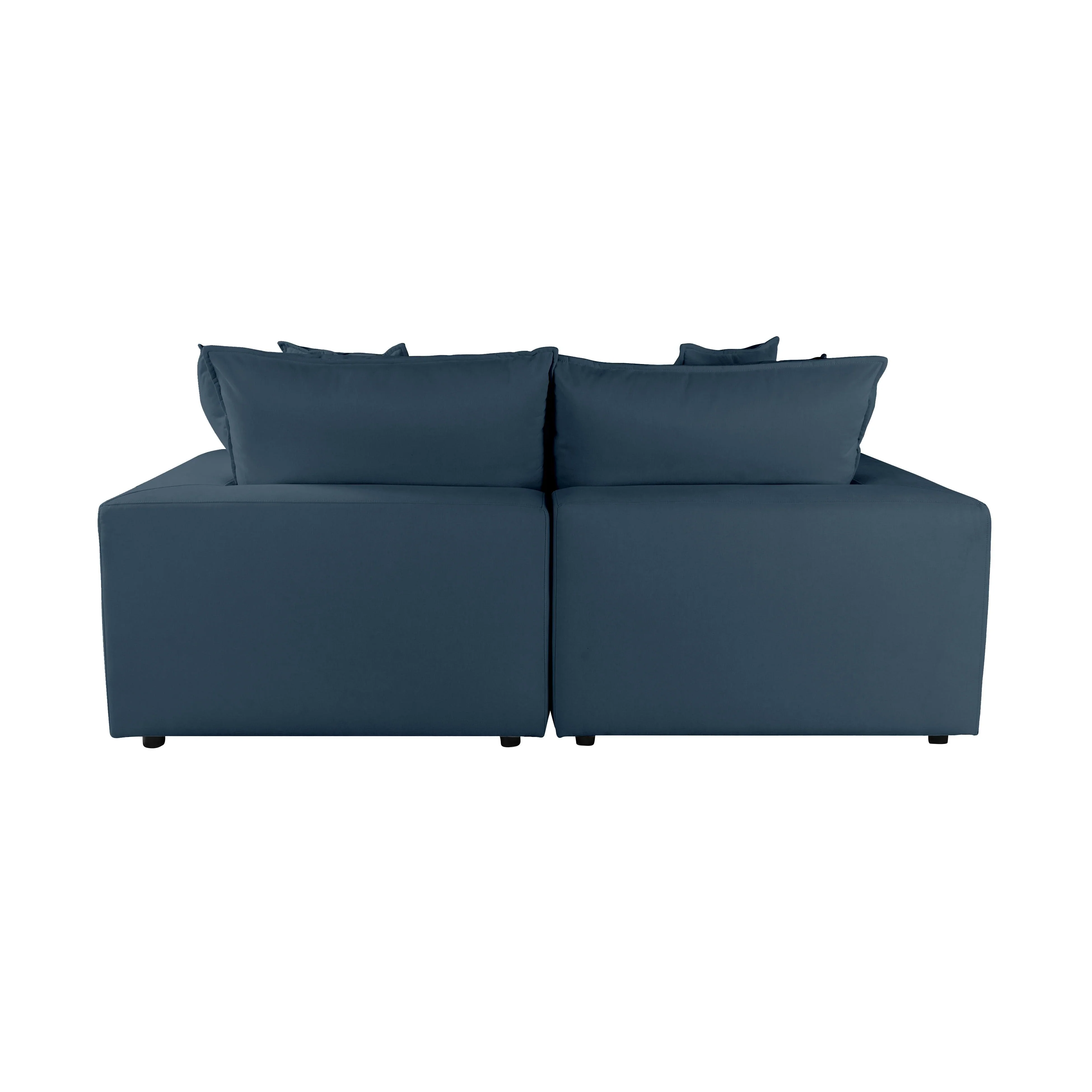 Cali 80" Performance Fabric Modular Loveseat - Image 13