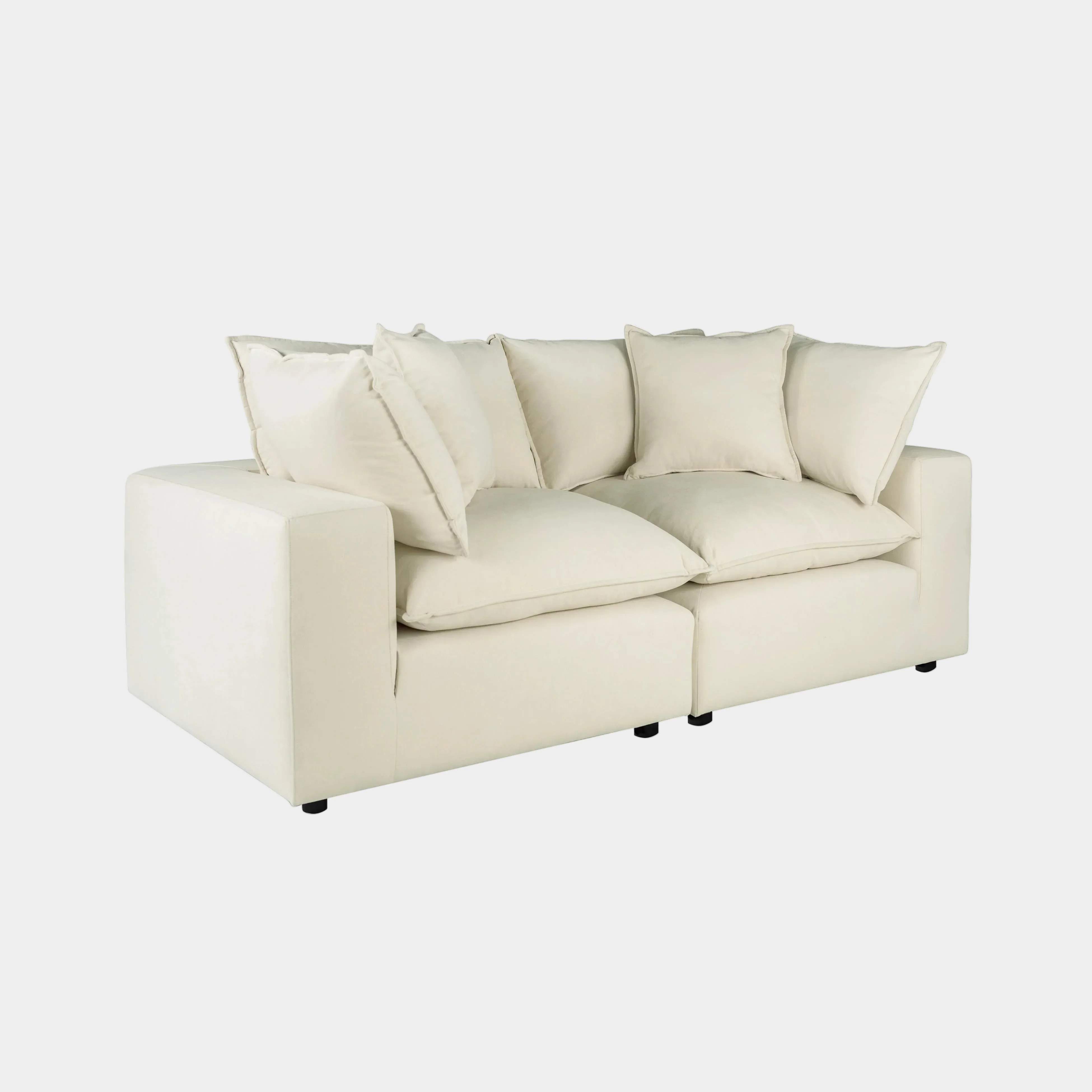 Cali 80" Performance Fabric Modular Loveseat - Image 15