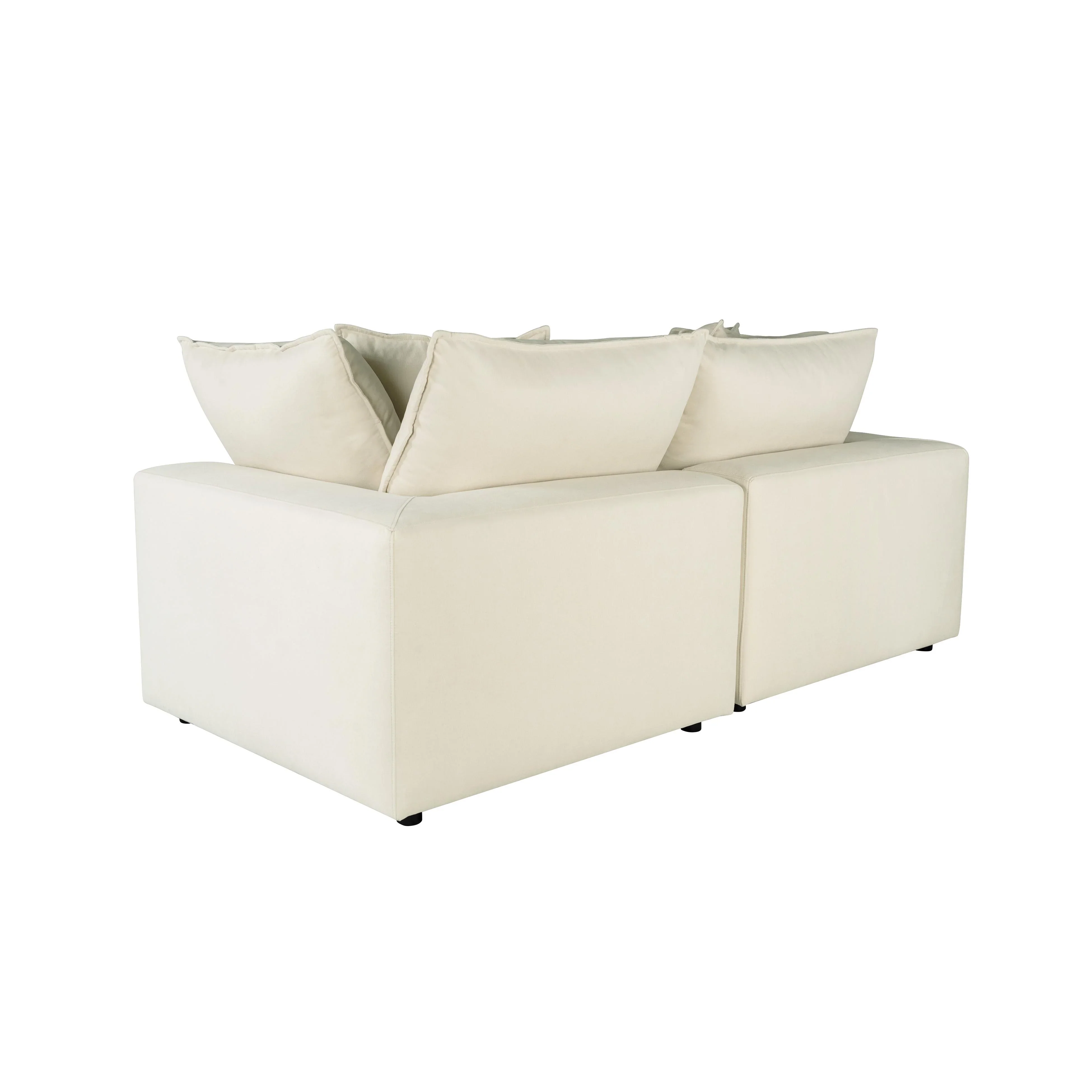 Cali 80" Performance Fabric Modular Loveseat - Image 19