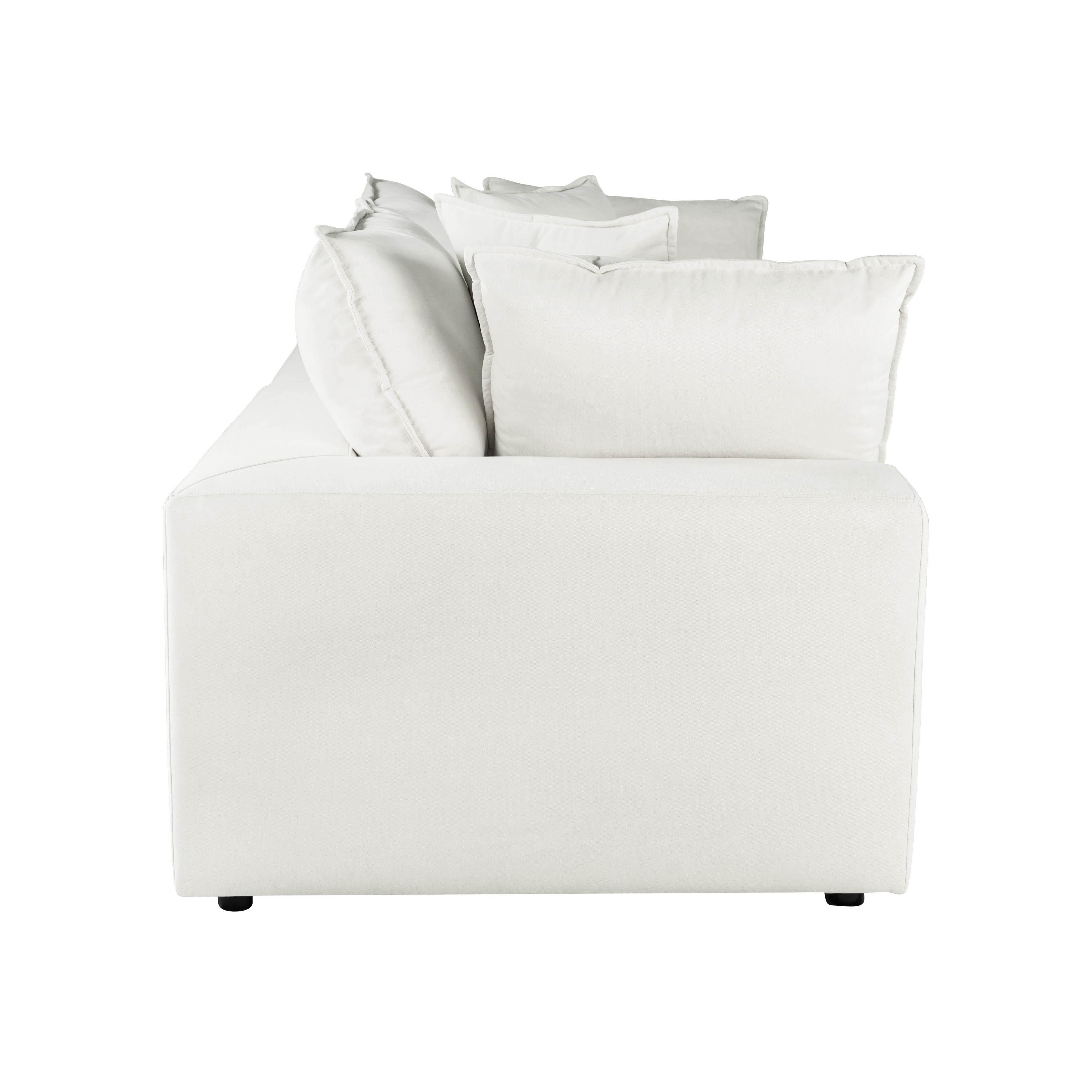 Cali 80" Performance Fabric Modular Loveseat - Image 25