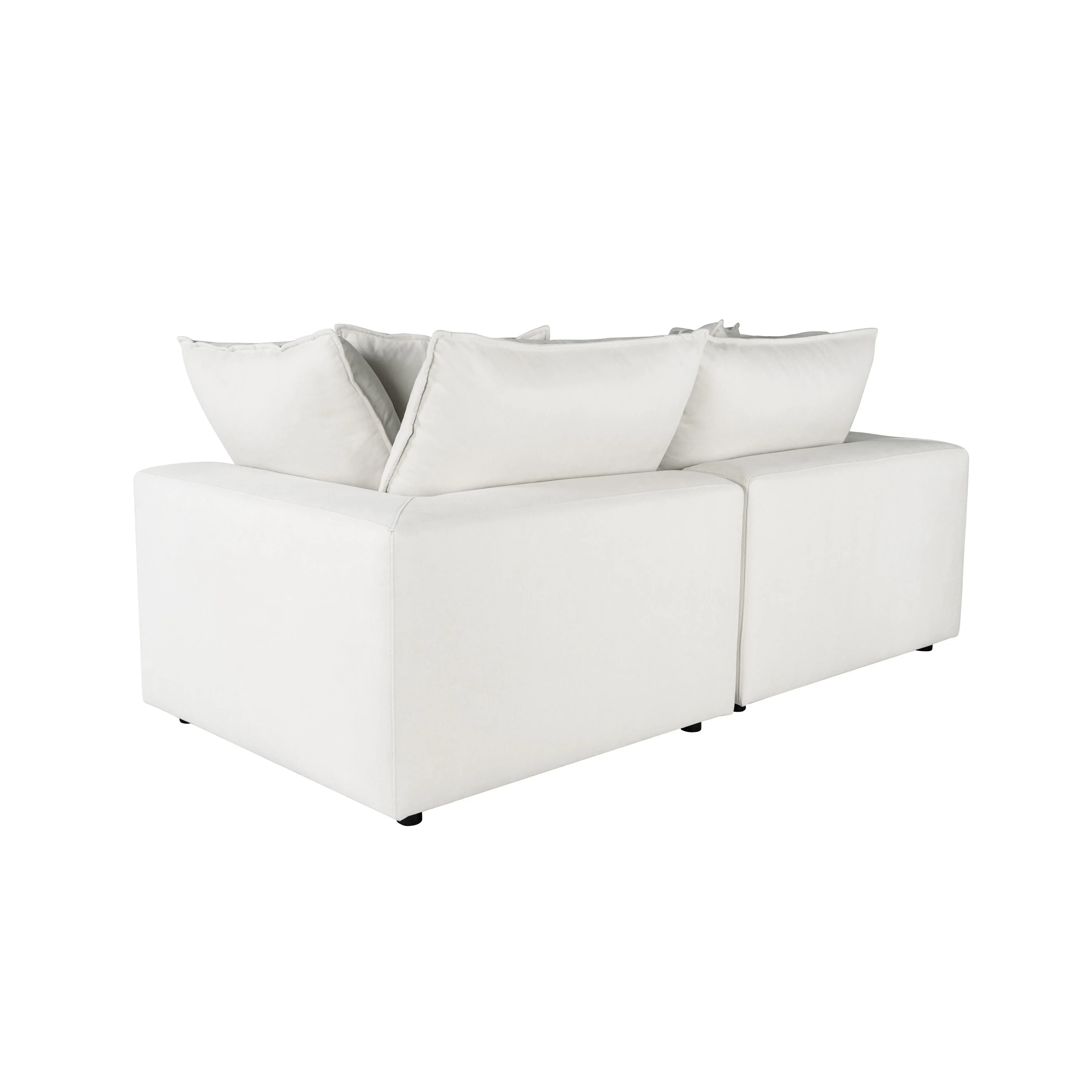 Cali 80" Performance Fabric Modular Loveseat - Image 26