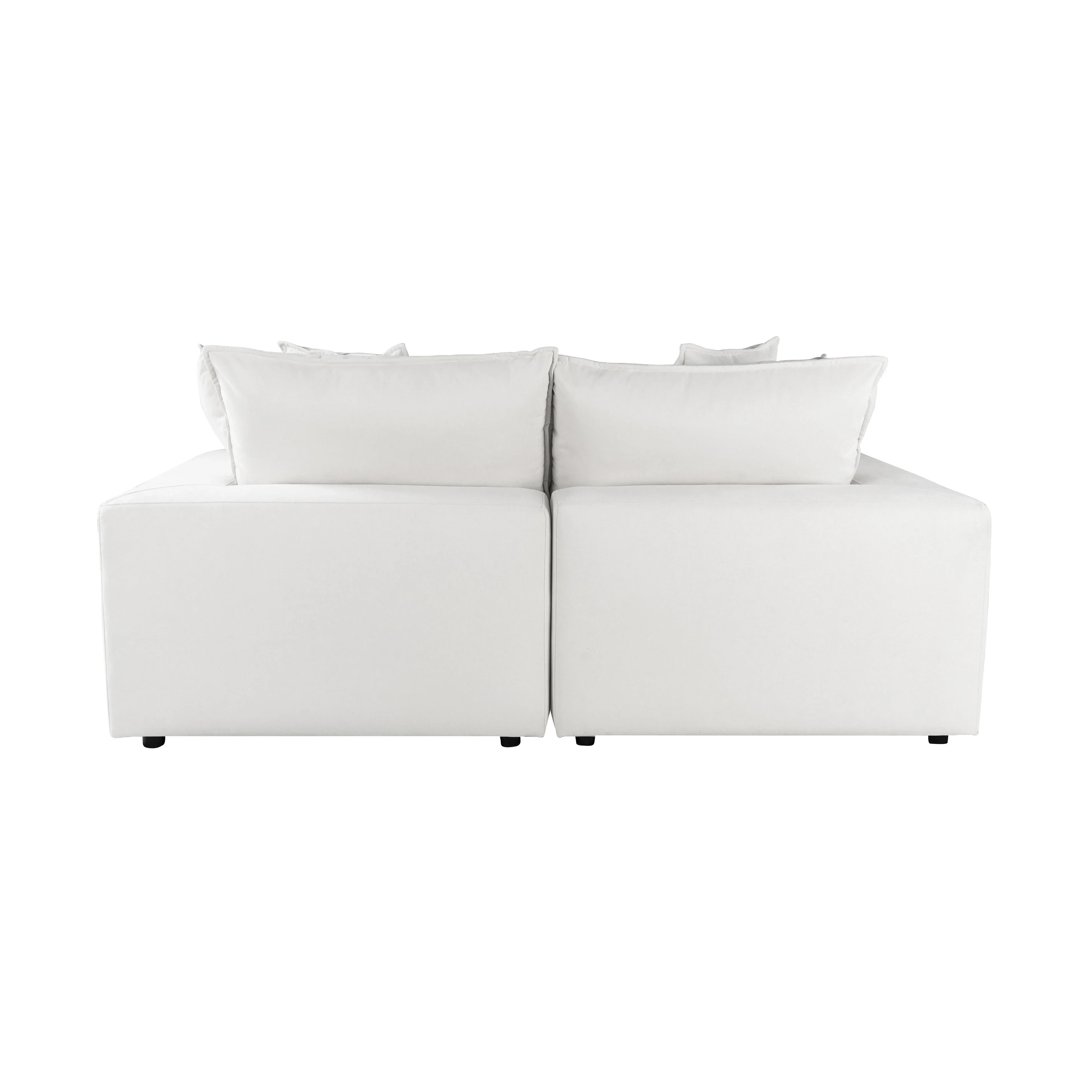 Cali 80" Performance Fabric Modular Loveseat - Image 27