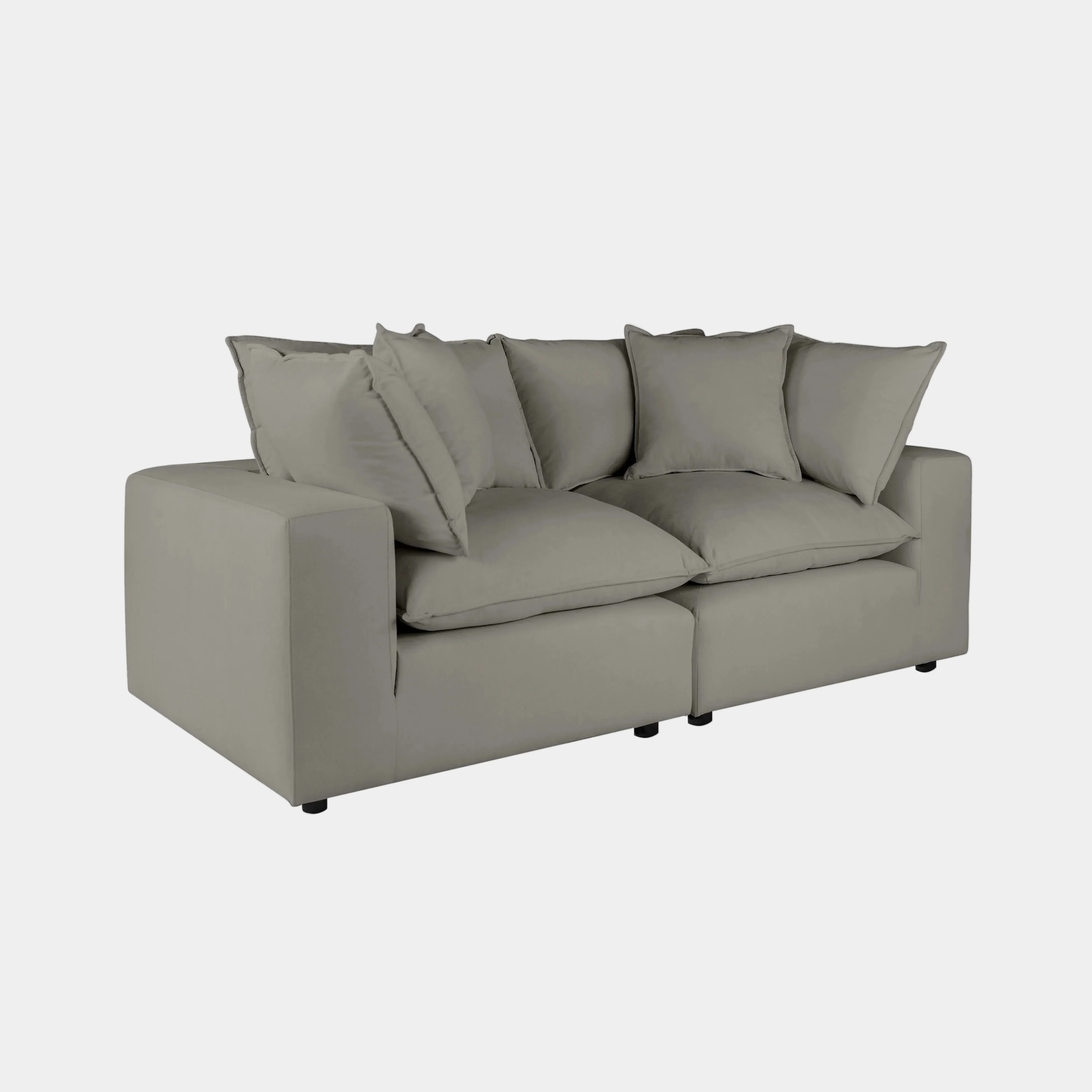 Cali 80" Performance Fabric Modular Loveseat - Image 29