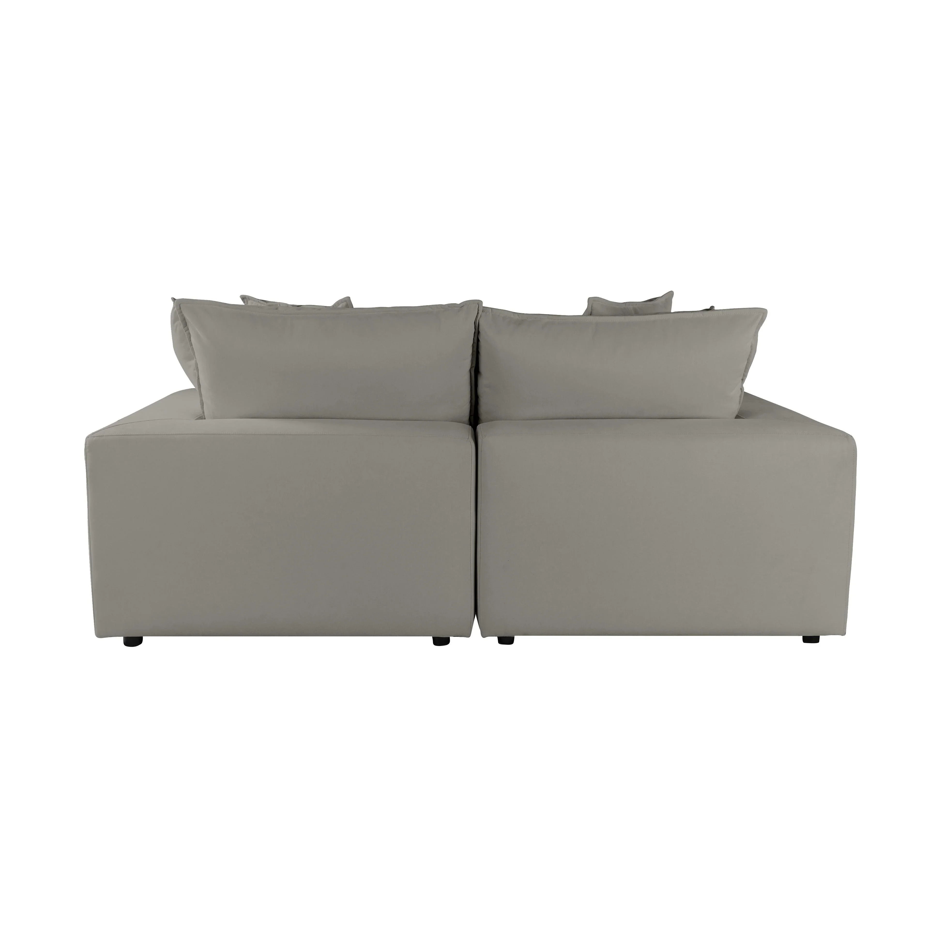 Cali 80" Performance Fabric Modular Loveseat - Image 33