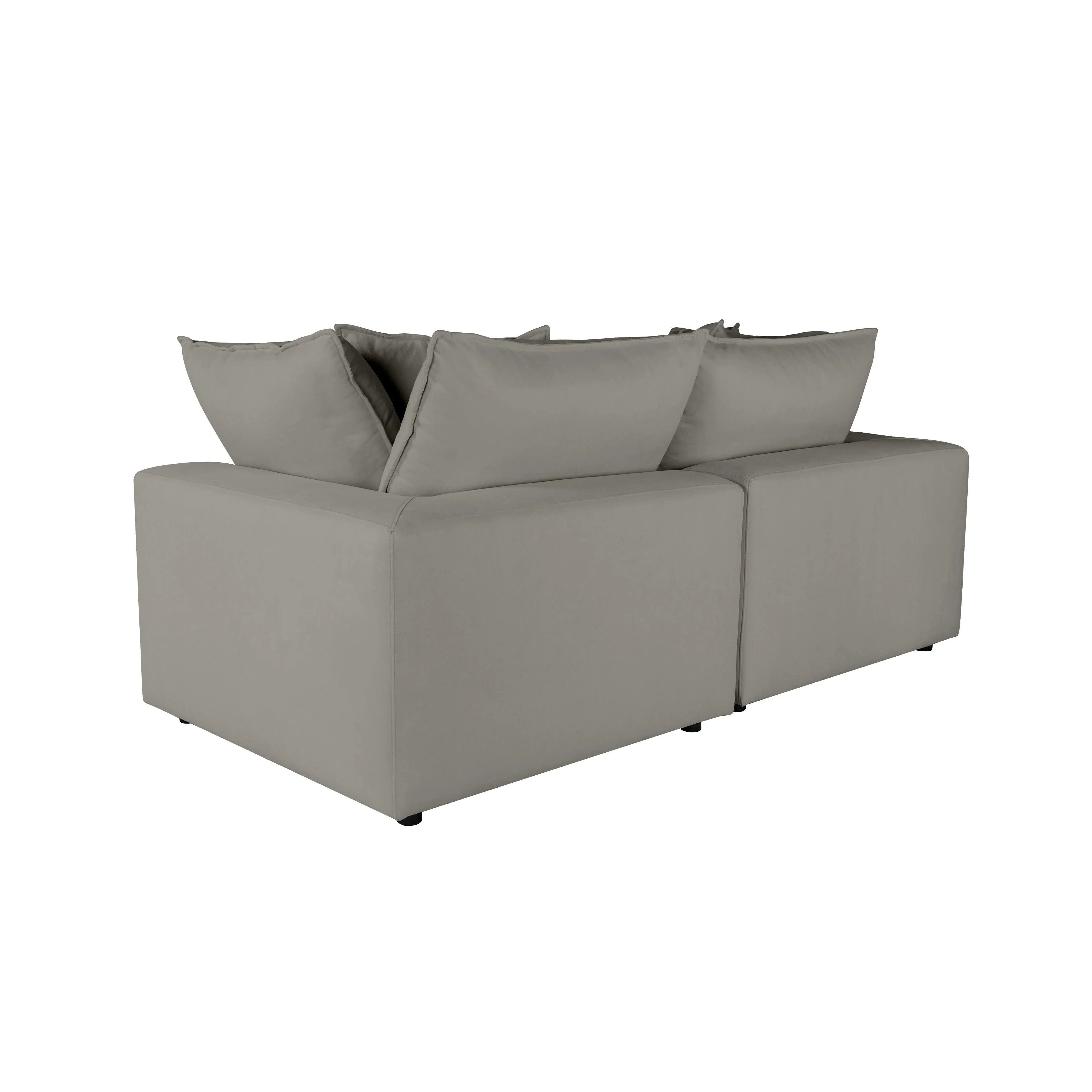 Cali 80" Performance Fabric Modular Loveseat - Image 34