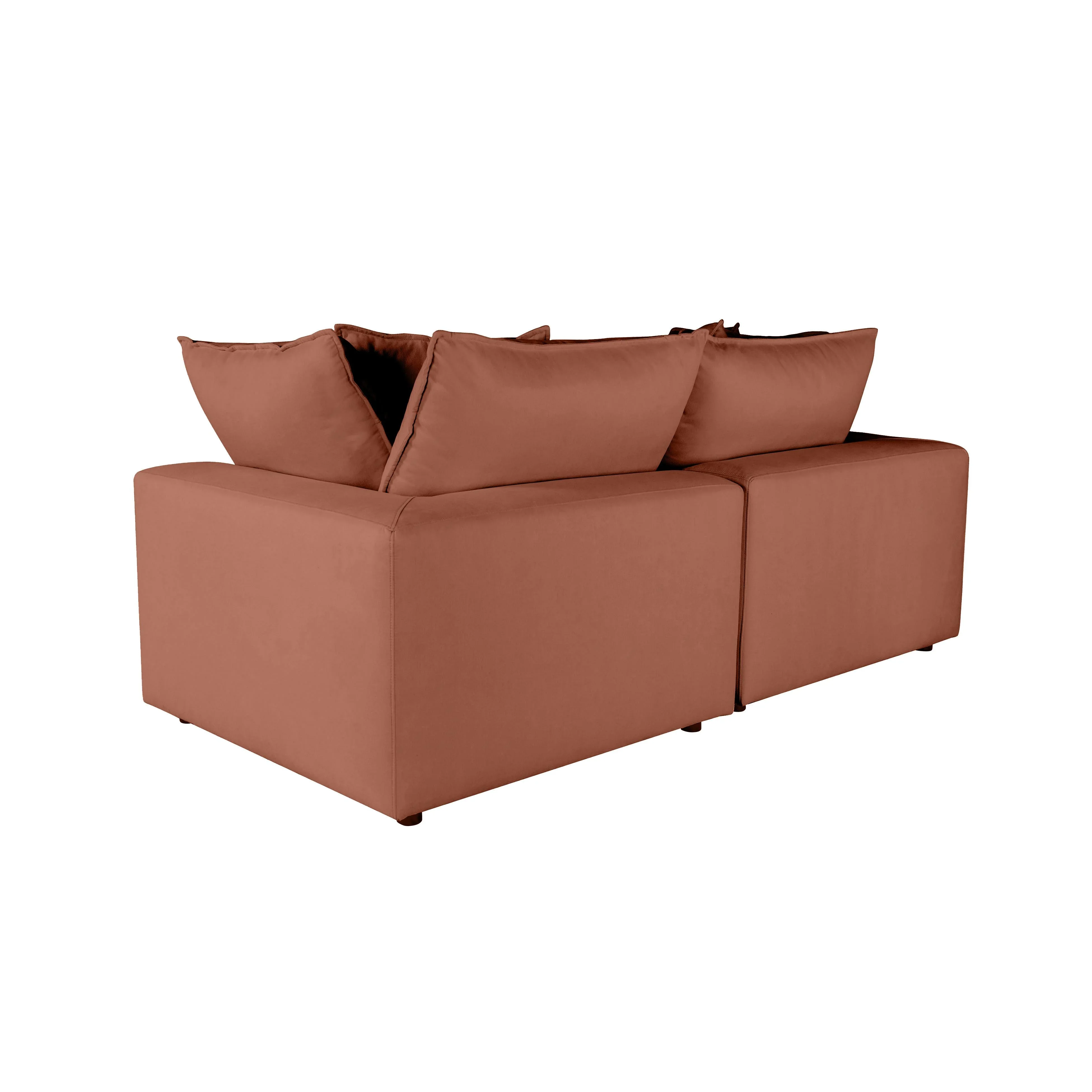 Cali 80" Performance Fabric Modular Loveseat - Image 5
