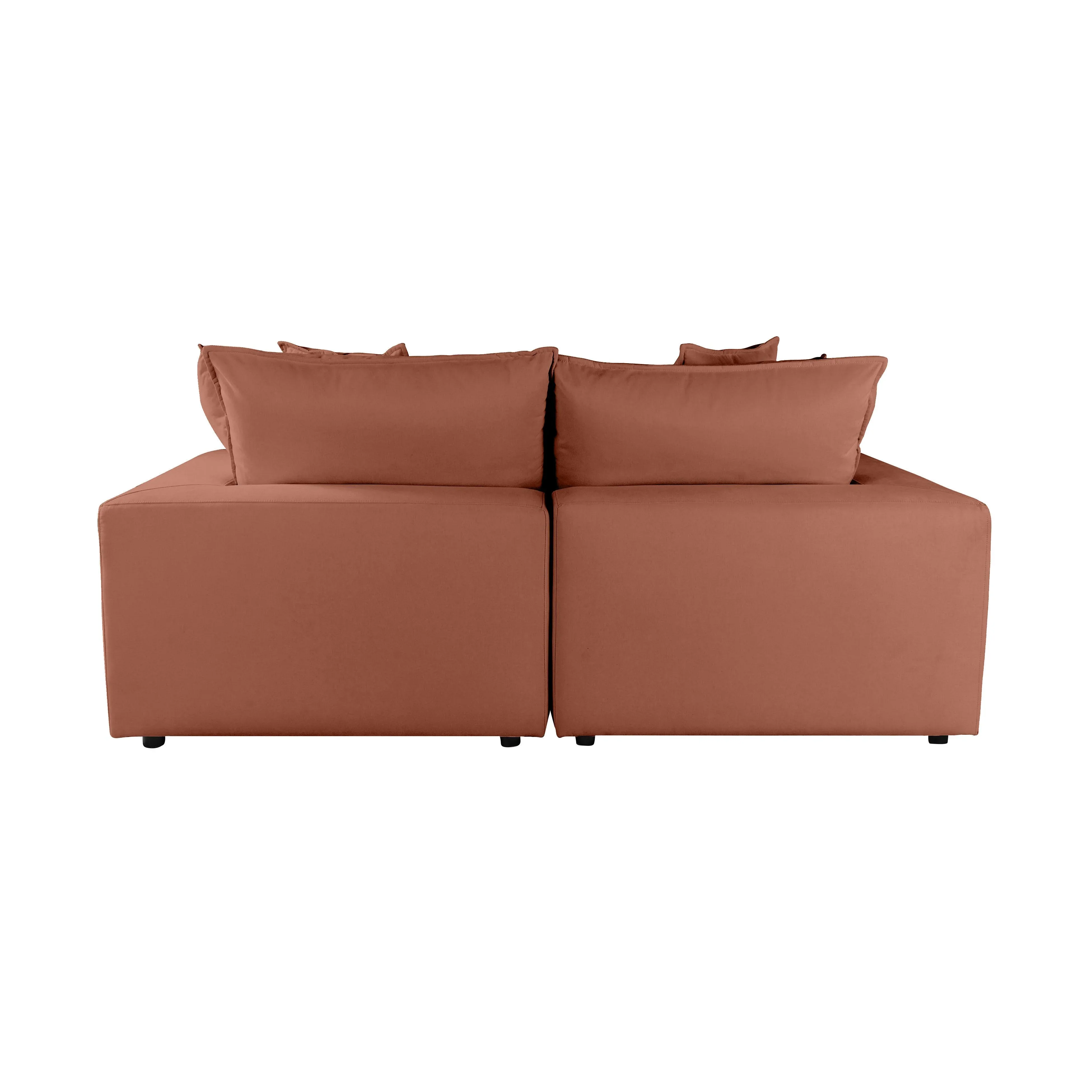 Cali 80" Performance Fabric Modular Loveseat - Image 6