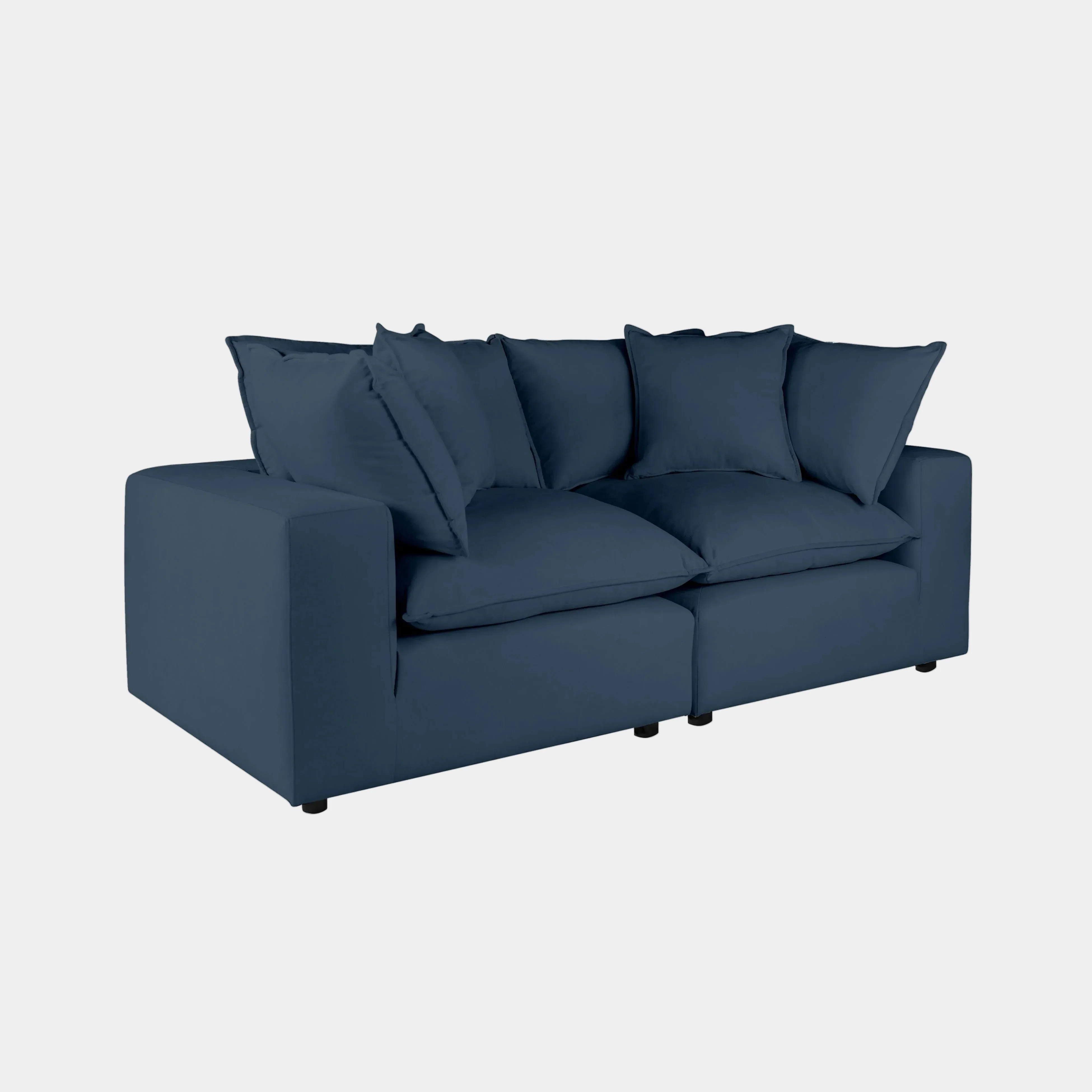 Cali 80" Performance Fabric Modular Loveseat - Image 8