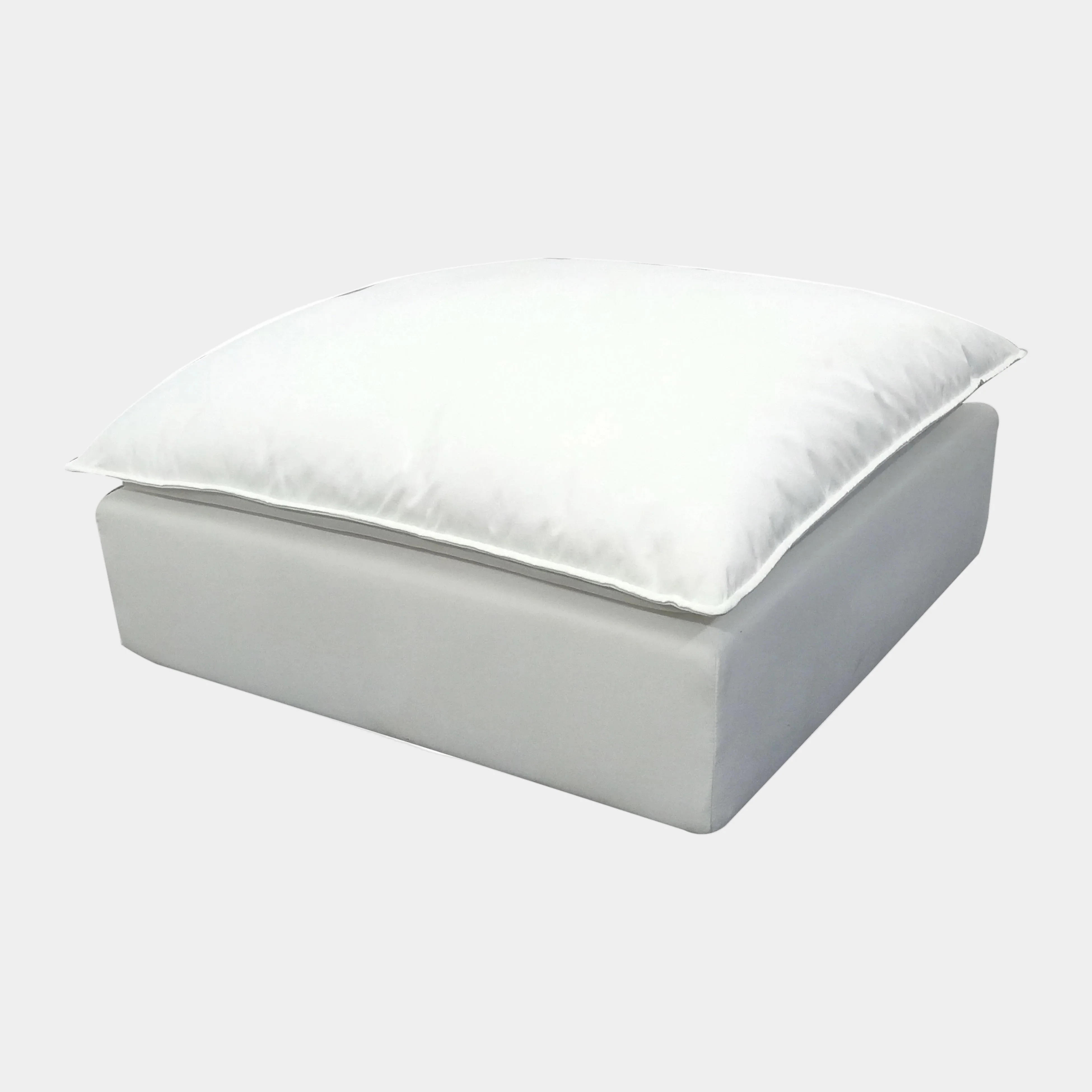 Cali Performance Fabric Ottoman - Image 6