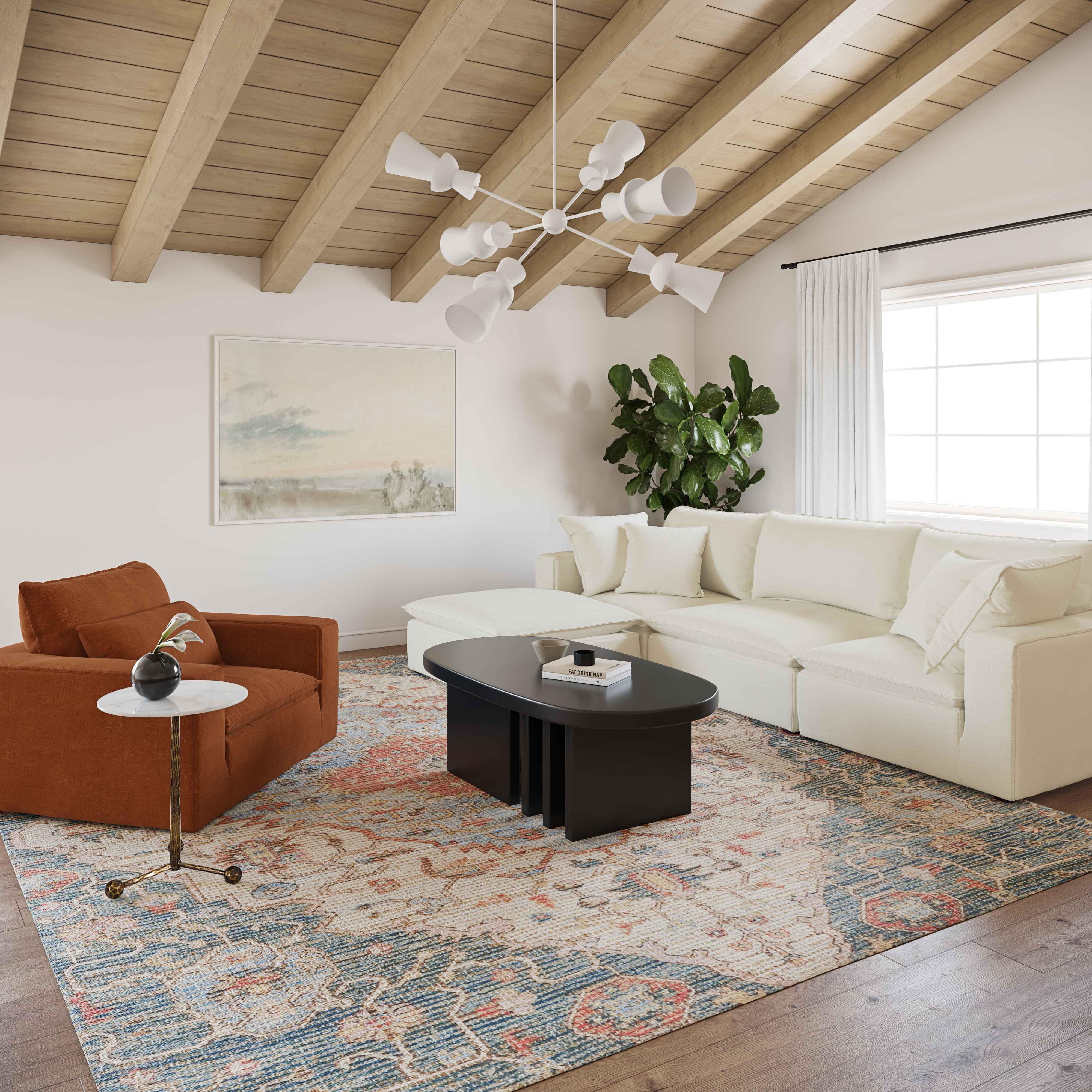 Cali Performance Fabric Armchair - Image 20