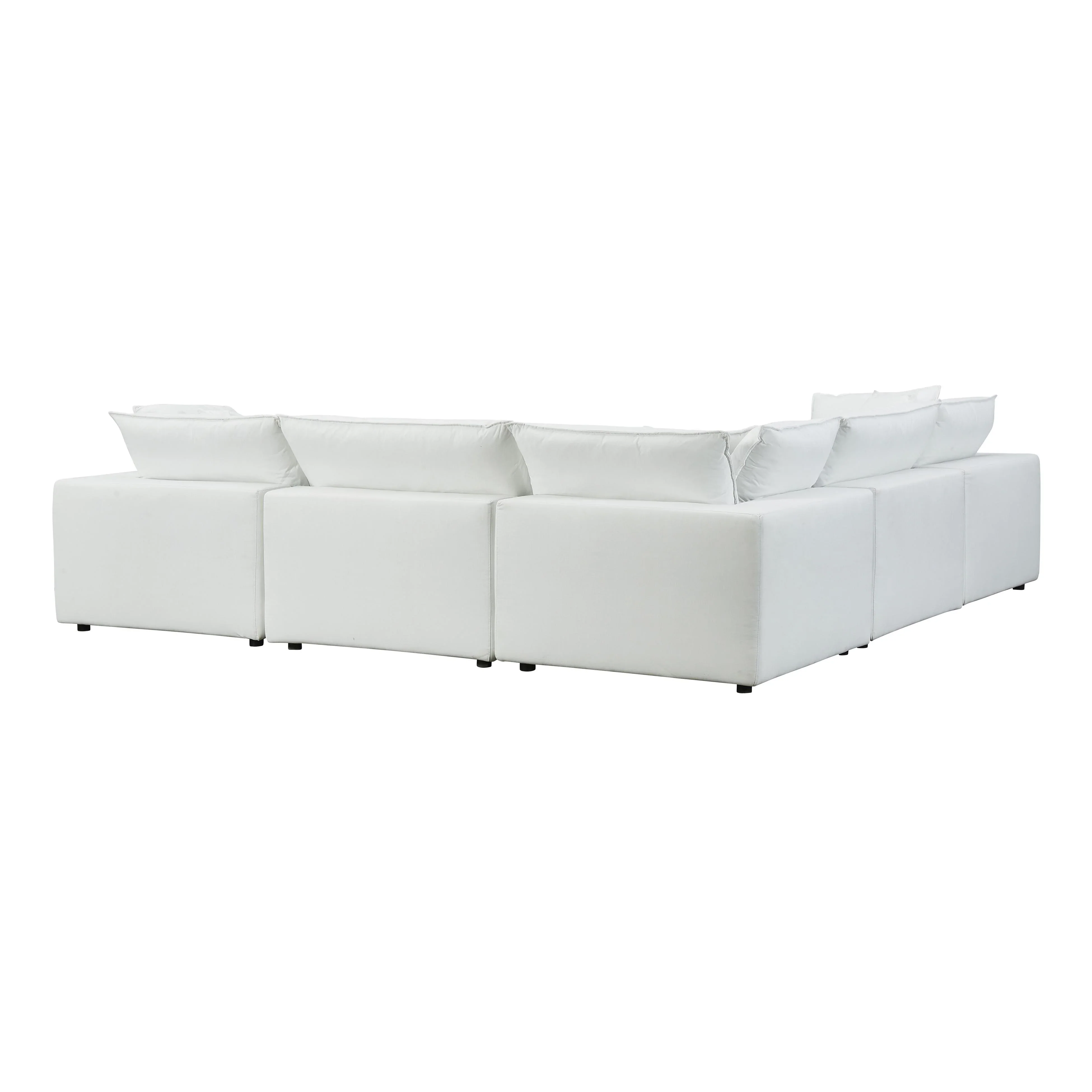 Cali 5-Piece Performance Fabric Modular L-Sectional - Image 11
