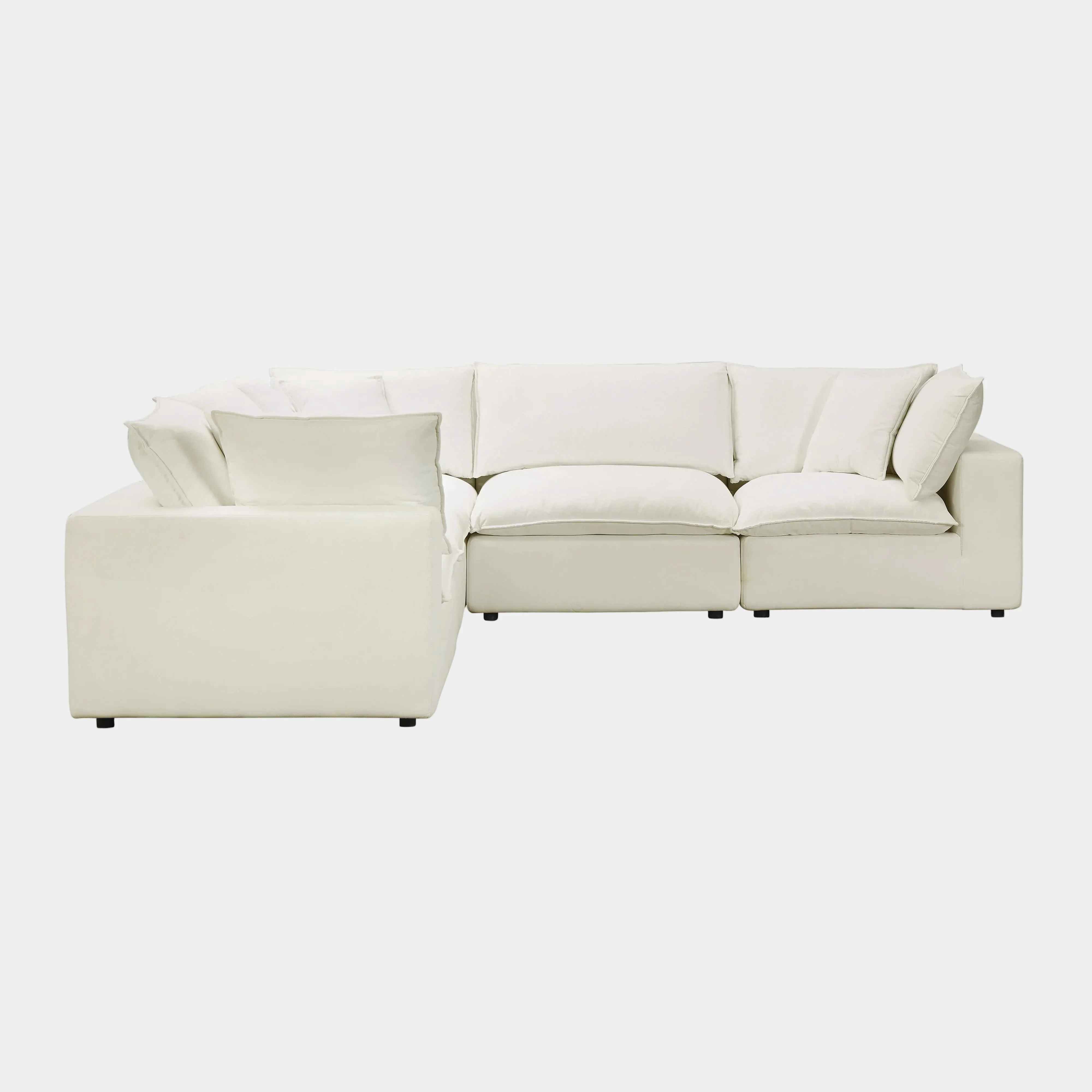 Cali 5-Piece Performance Fabric Modular L-Sectional - Image 13