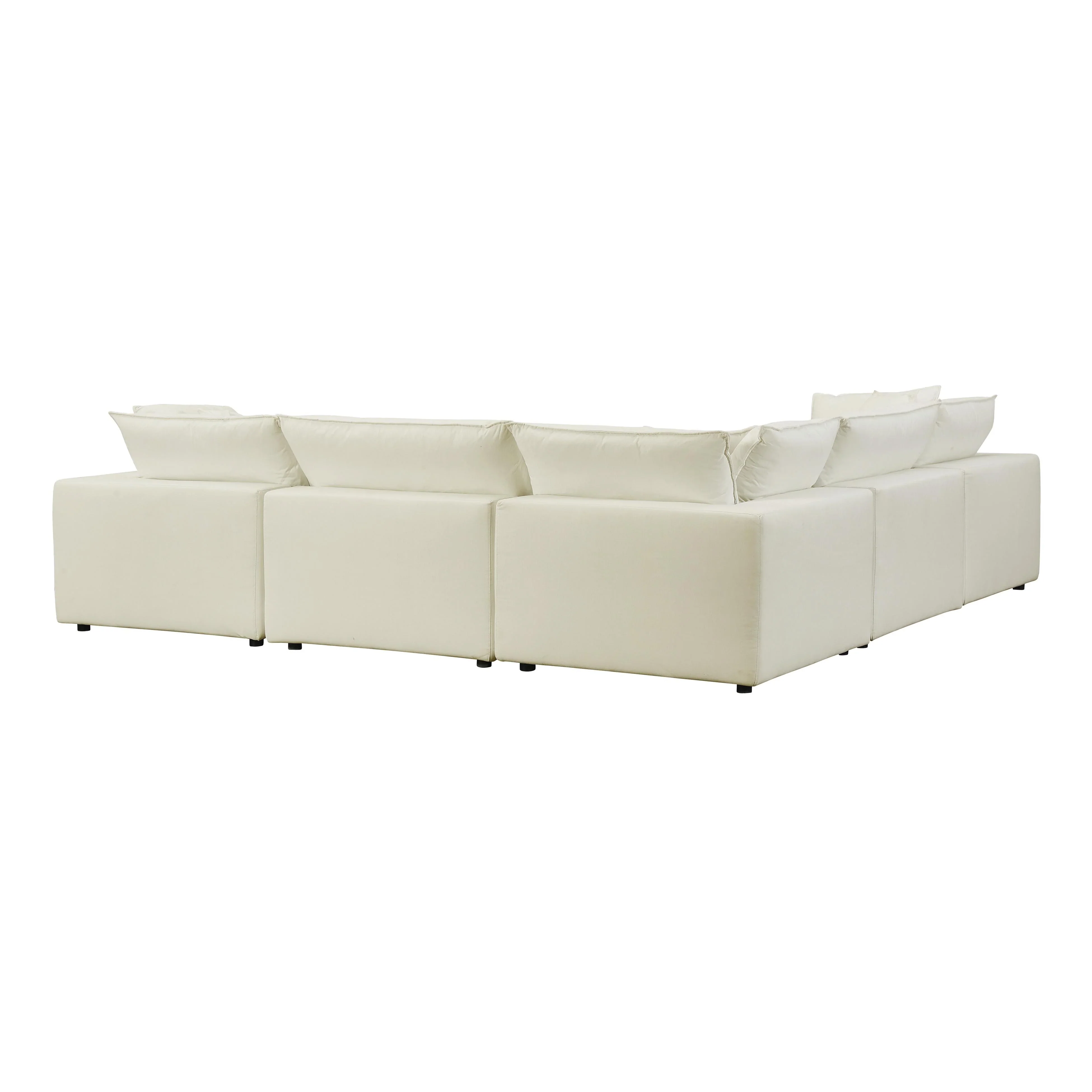Cali 5-Piece Performance Fabric Modular L-Sectional - Image 17