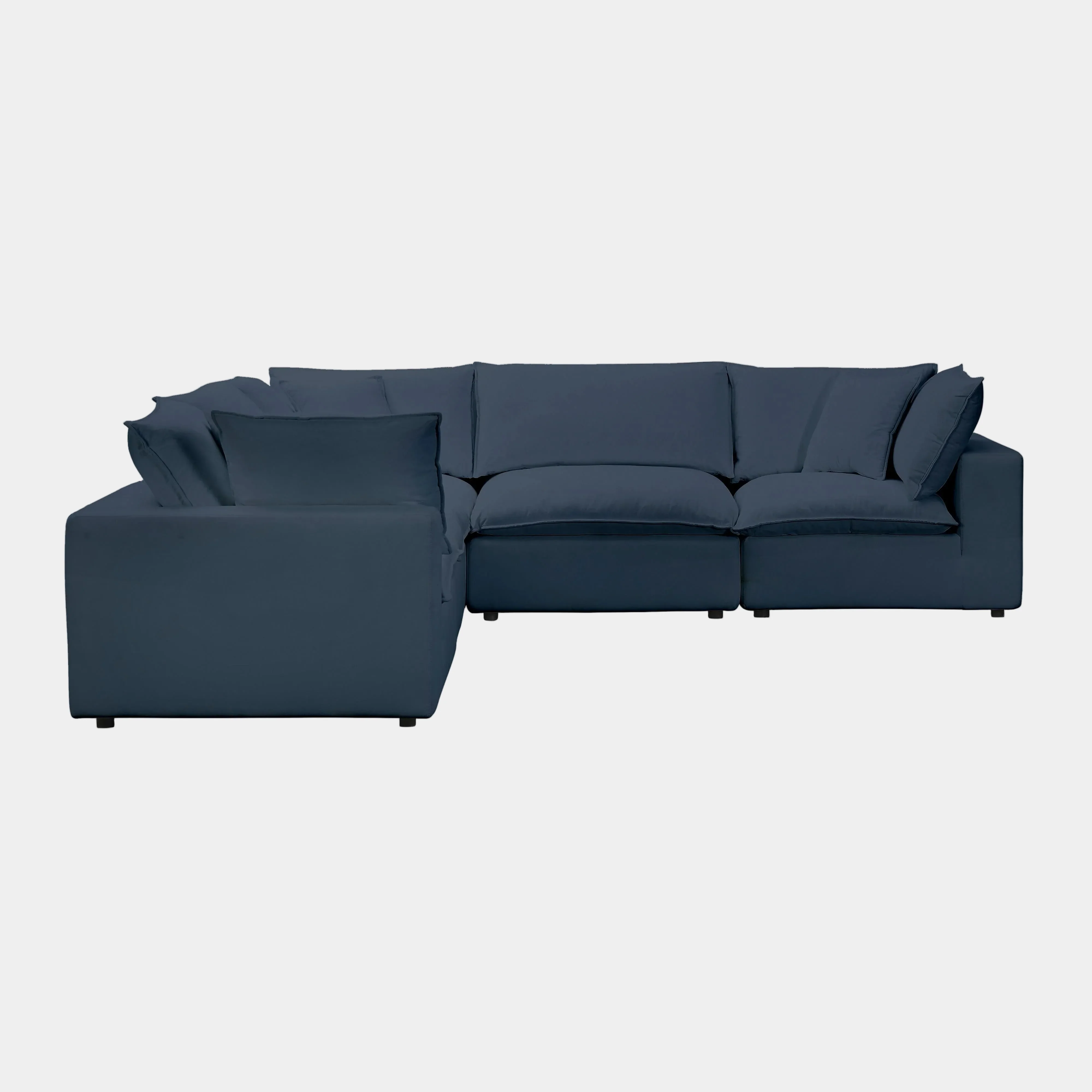 Cali 5-Piece Performance Fabric Modular L-Sectional - Image 19