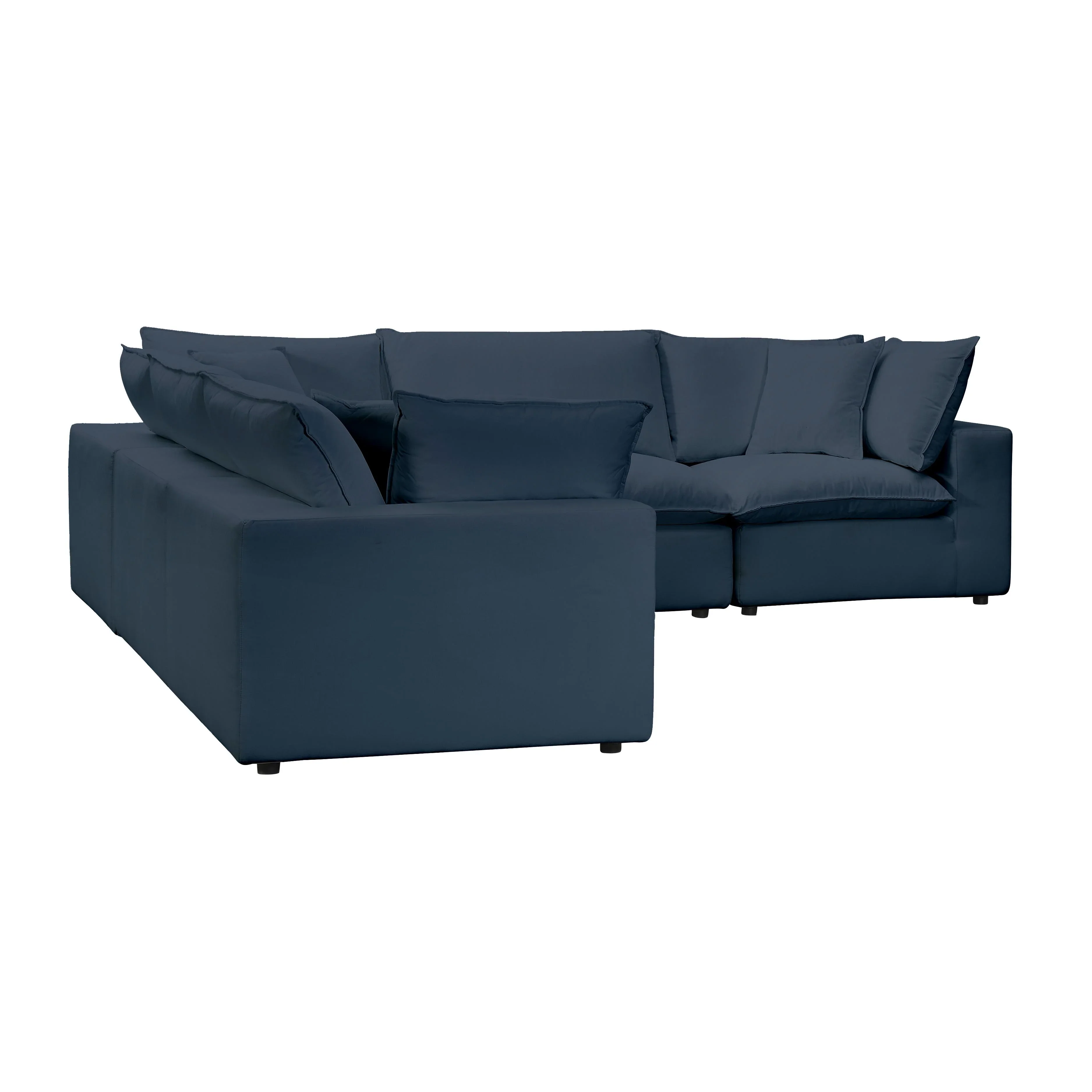 Cali 5-Piece Performance Fabric Modular L-Sectional - Image 21