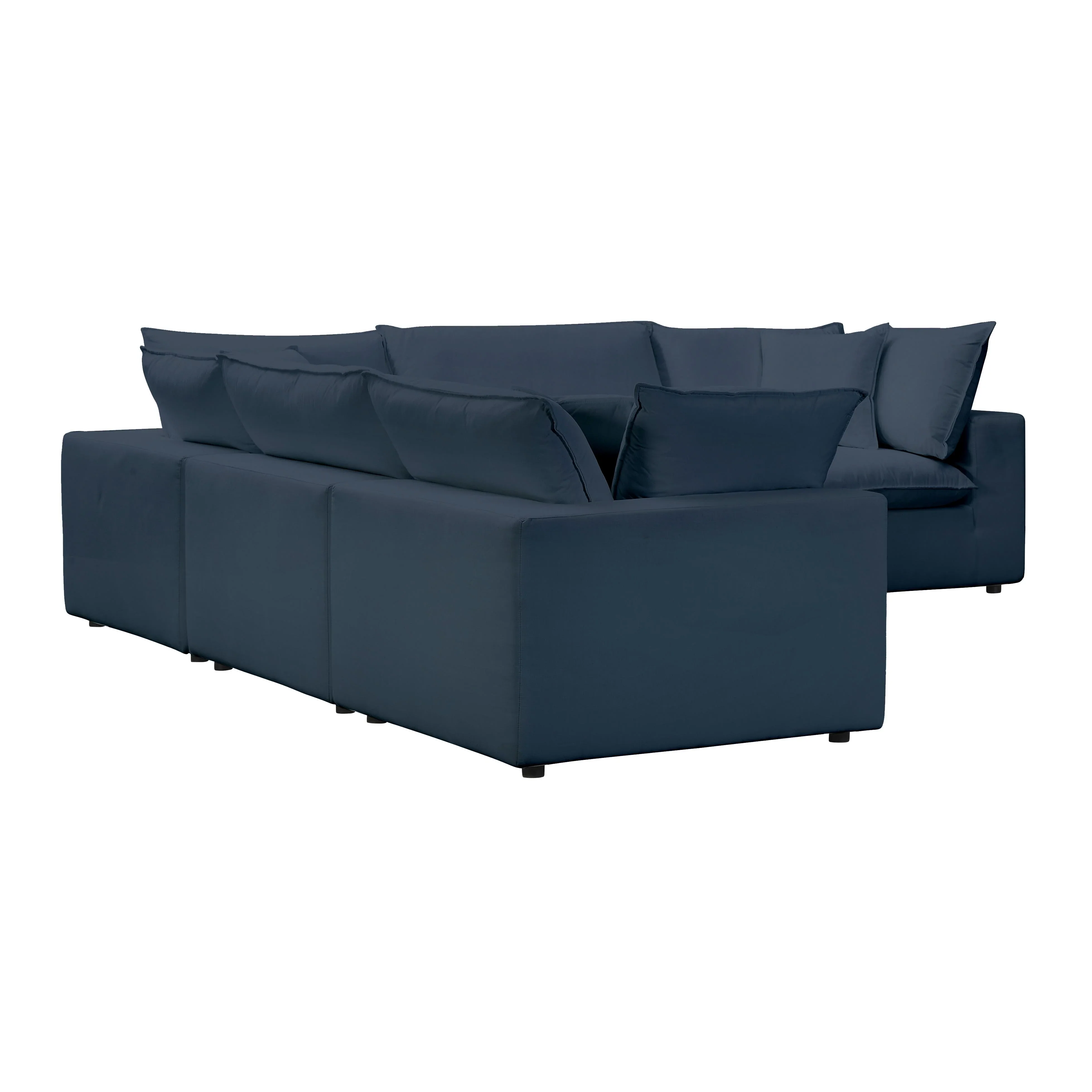 Cali 5-Piece Performance Fabric Modular L-Sectional - Image 22