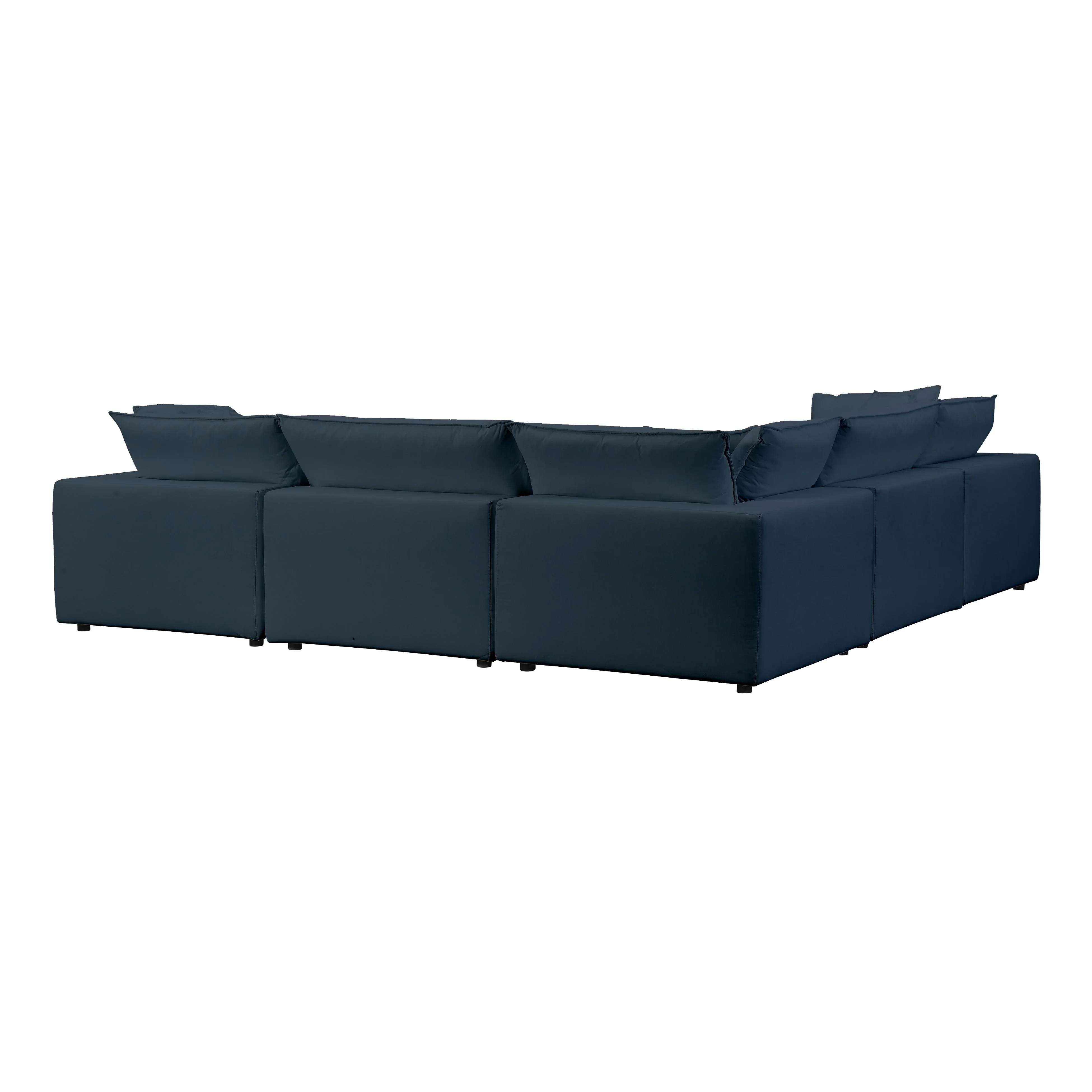Cali 5-Piece Performance Fabric Modular L-Sectional - Image 23