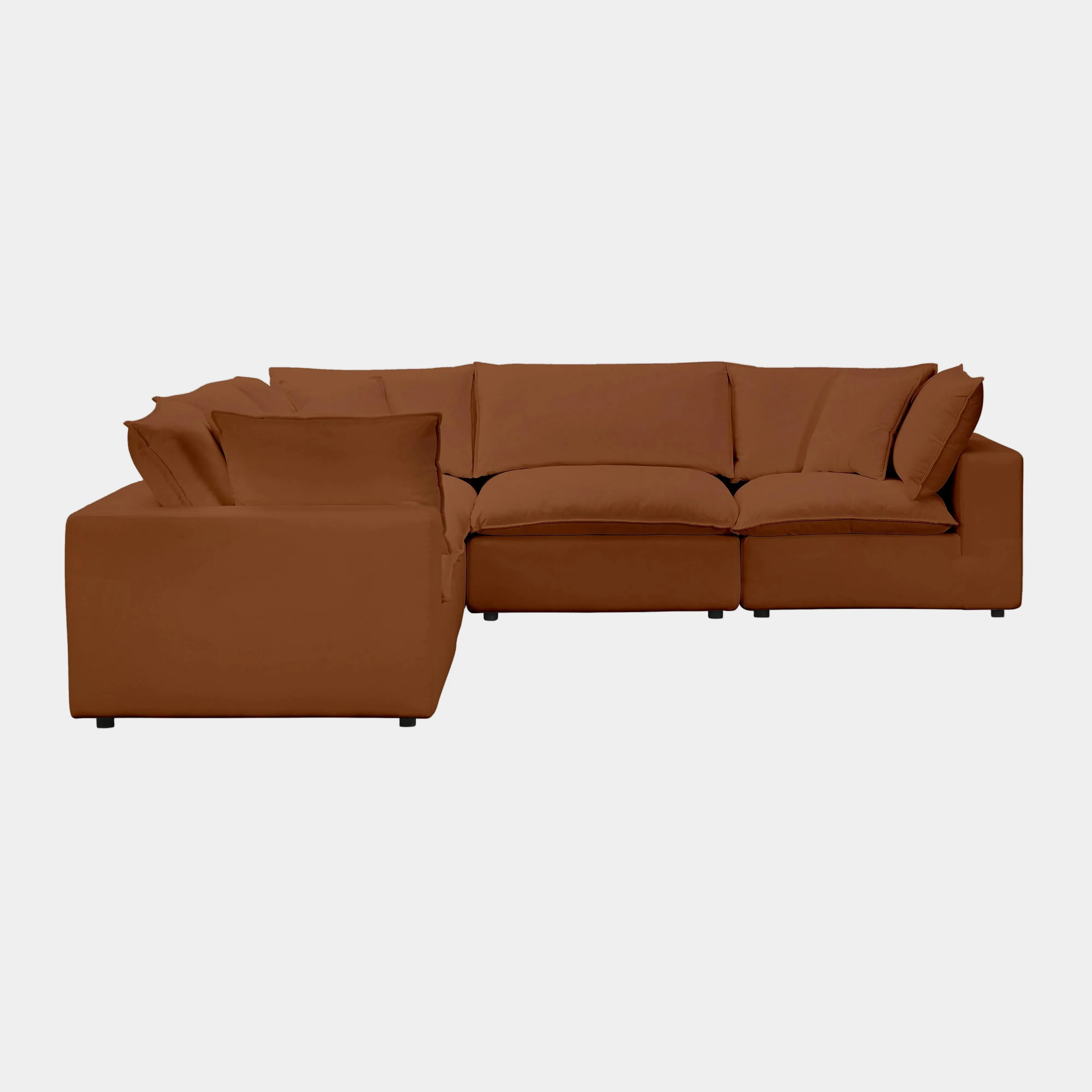 Cali 5-Piece Performance Fabric Modular L-Sectional - Image 25