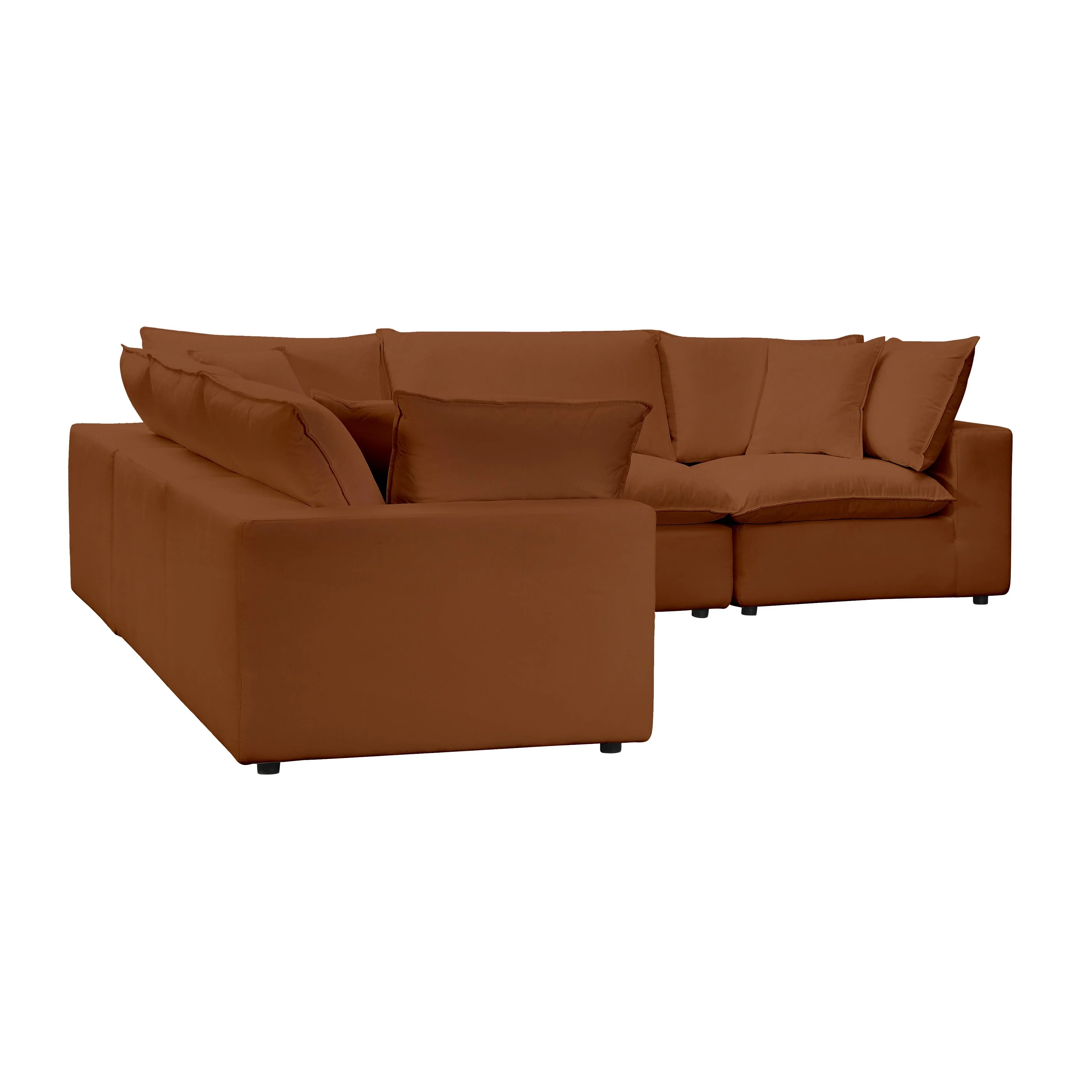 Cali 5-Piece Performance Fabric Modular L-Sectional - Image 27