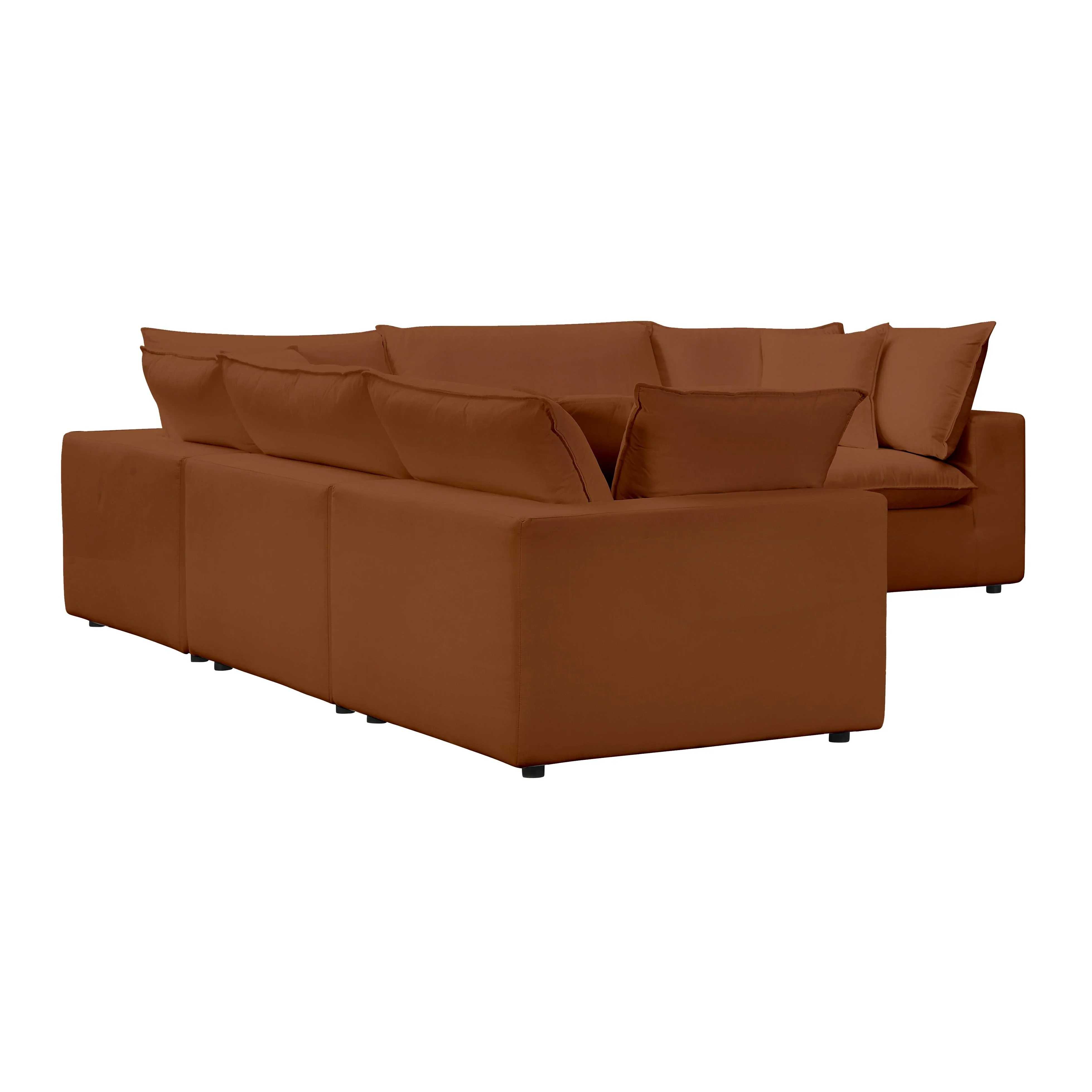 Cali 5-Piece Performance Fabric Modular L-Sectional - Image 28