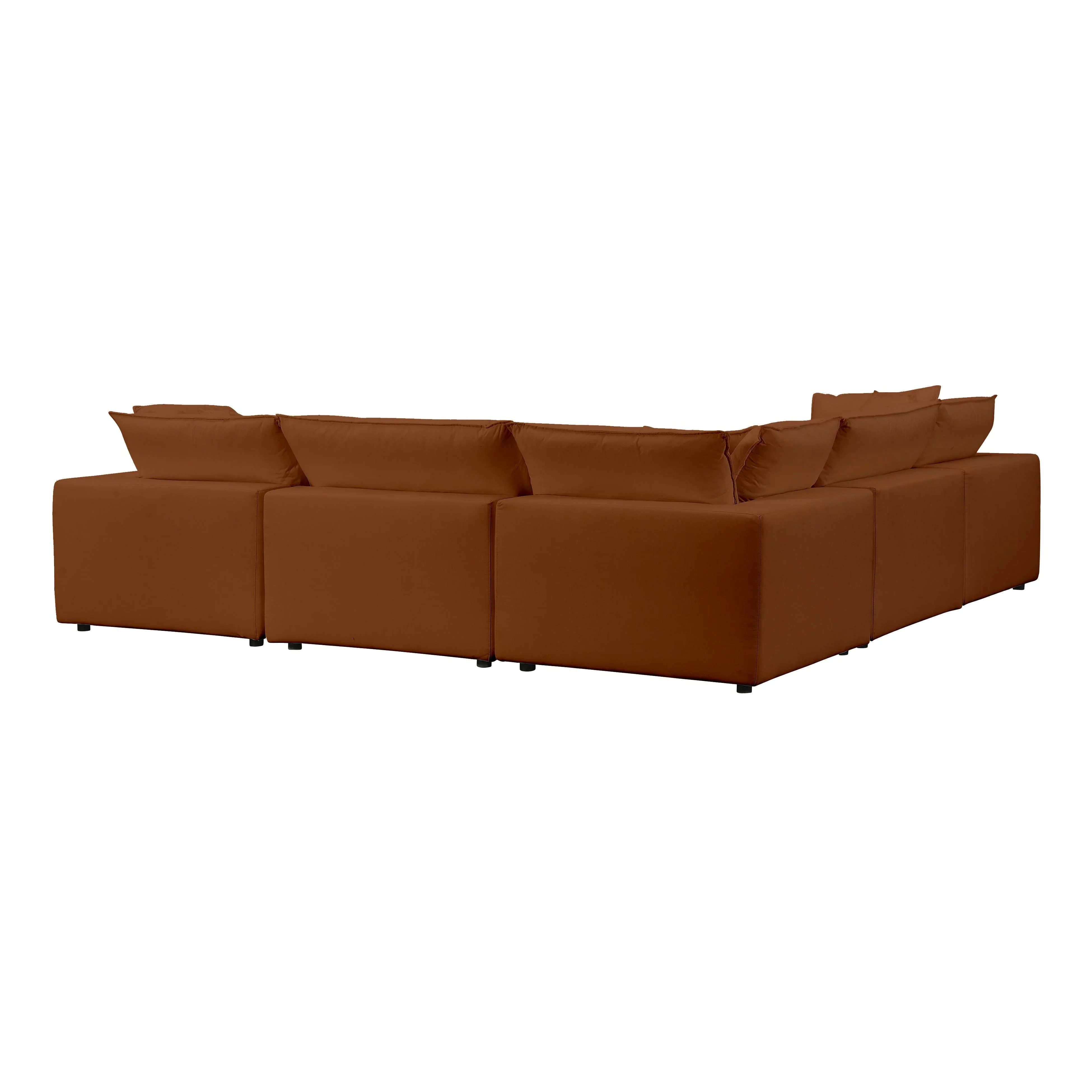 Cali 5-Piece Performance Fabric Modular L-Sectional - Image 29