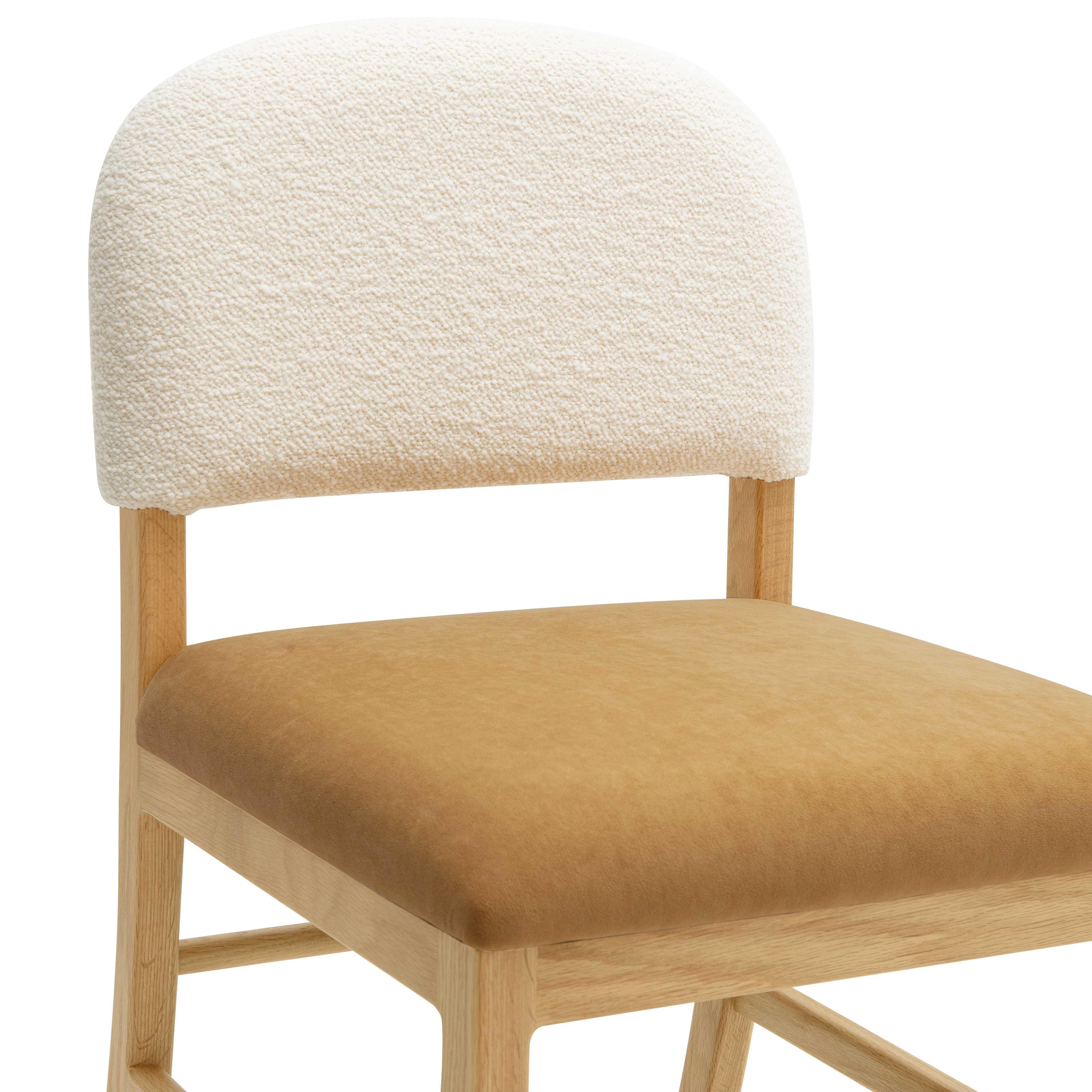 Calla Performance Velvet Dining Chair - Image 12