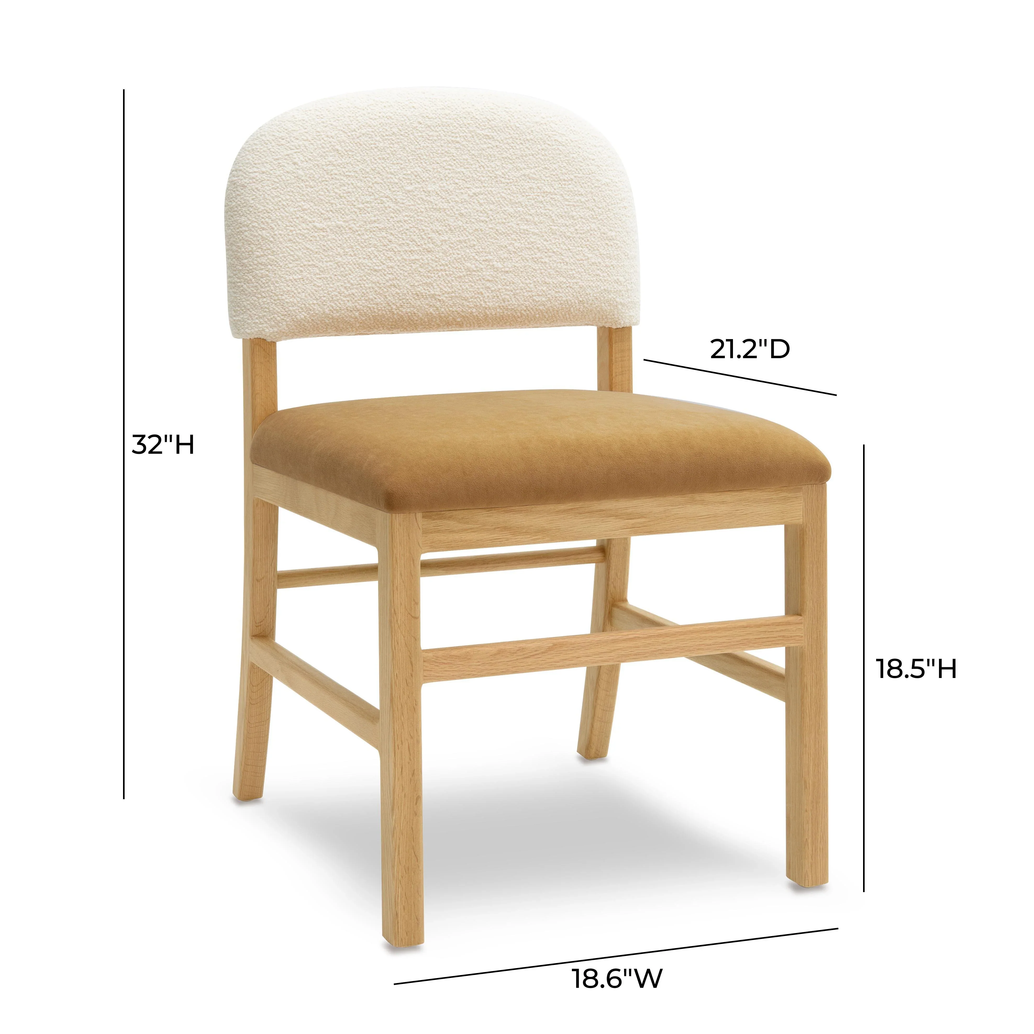 Calla Performance Velvet Dining Chair - Image 13
