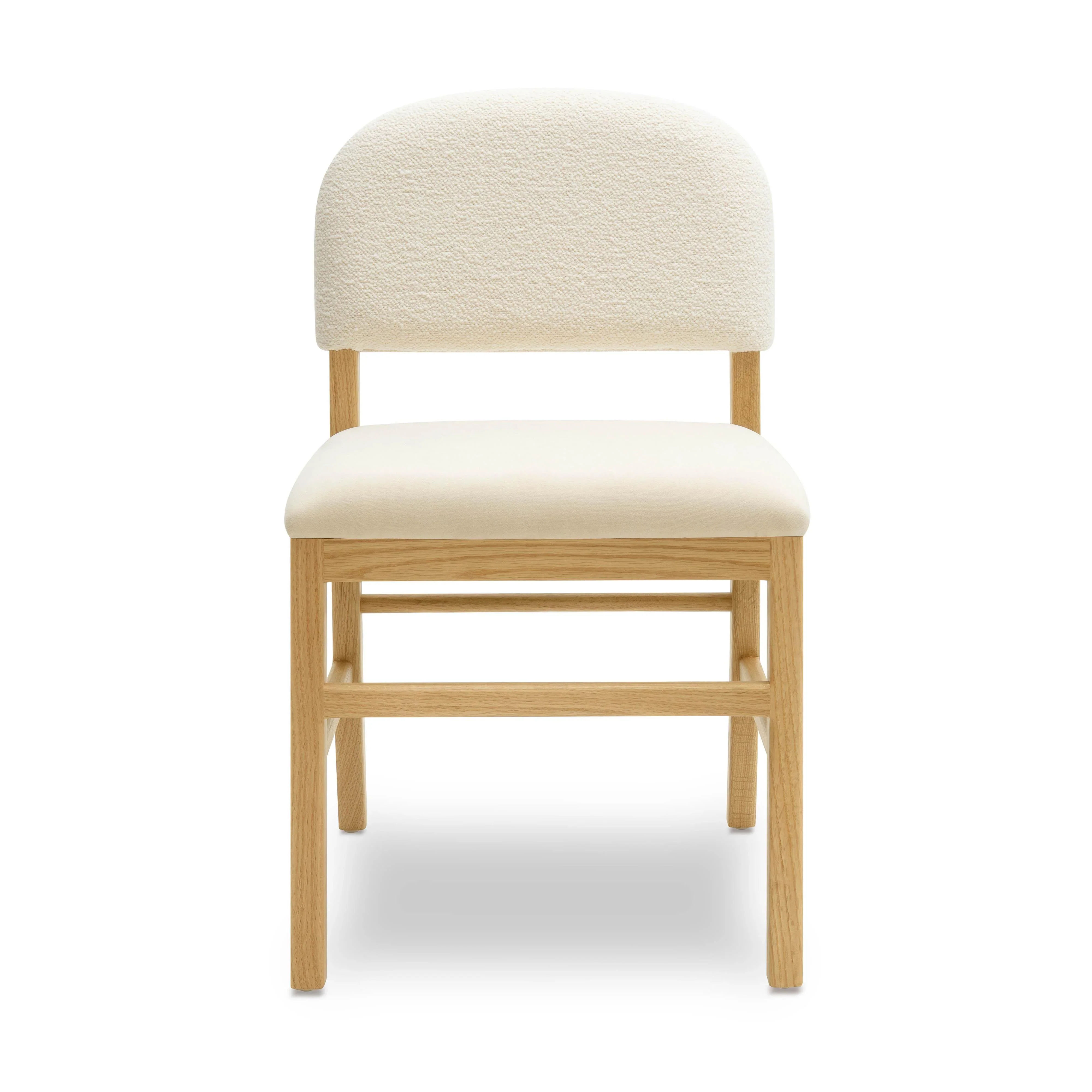 Calla Performance Velvet Dining Chair - Image 3