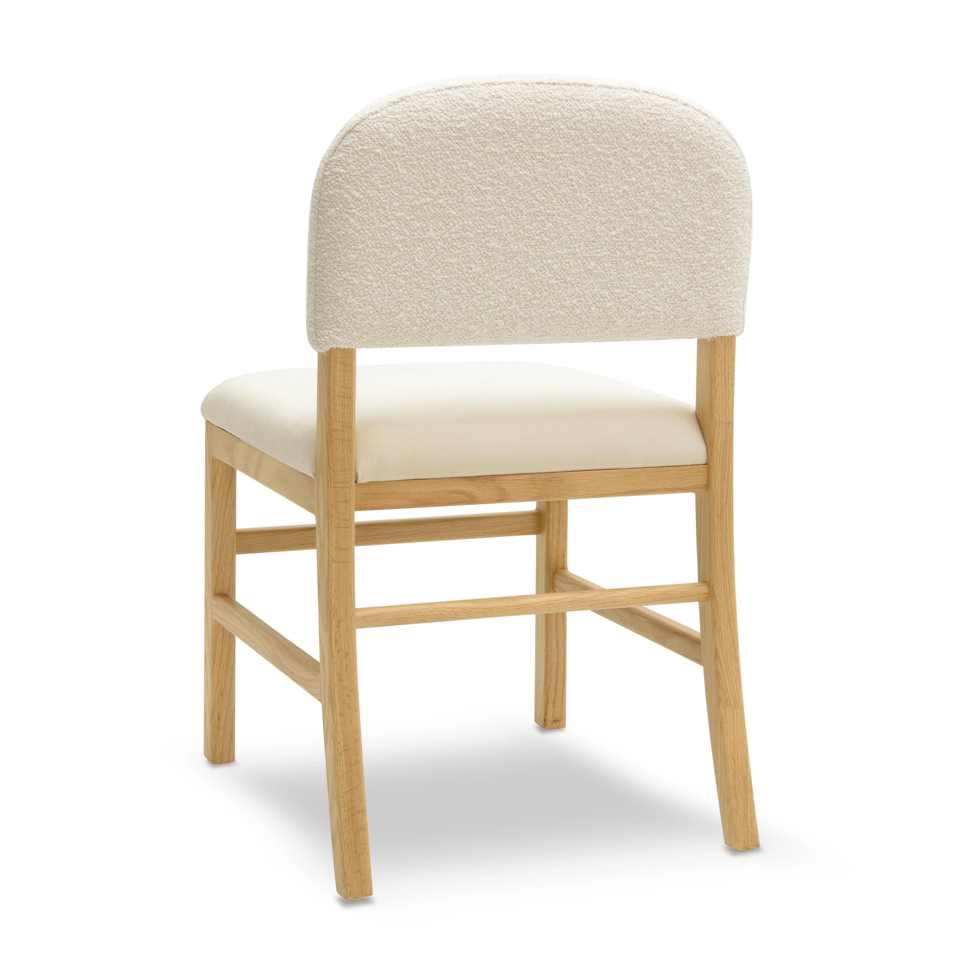 Calla Performance Velvet Dining Chair - Image 4