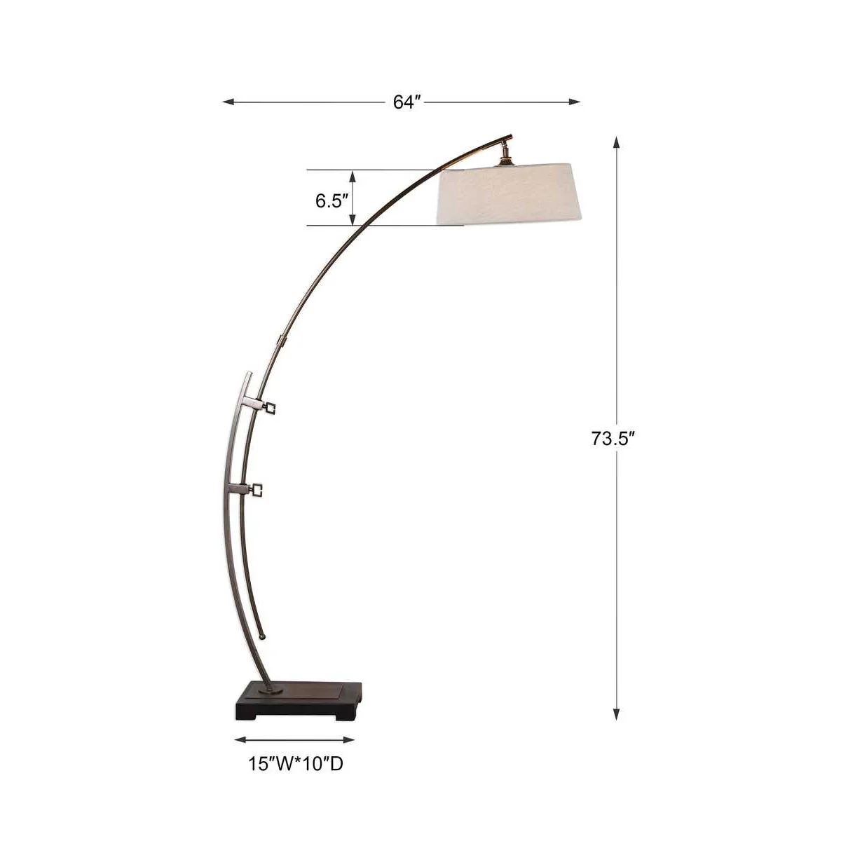 Calogero Floor Lamp - Image 4