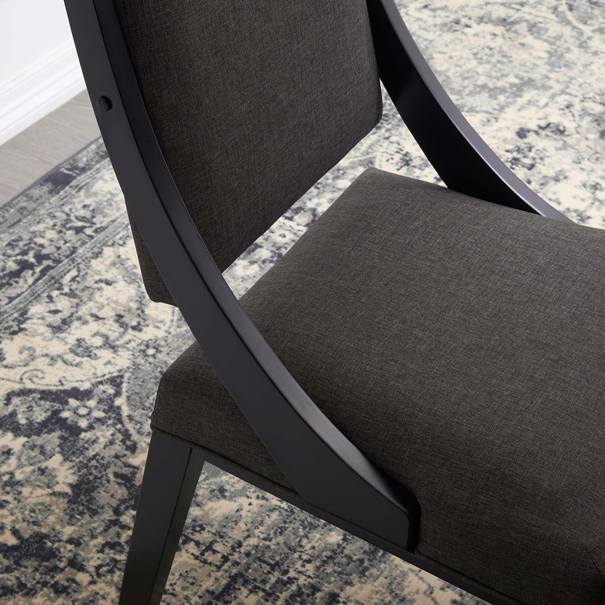 Cambridge Upholstered Fabric Dining Chairs - Set of 2 - Image 11
