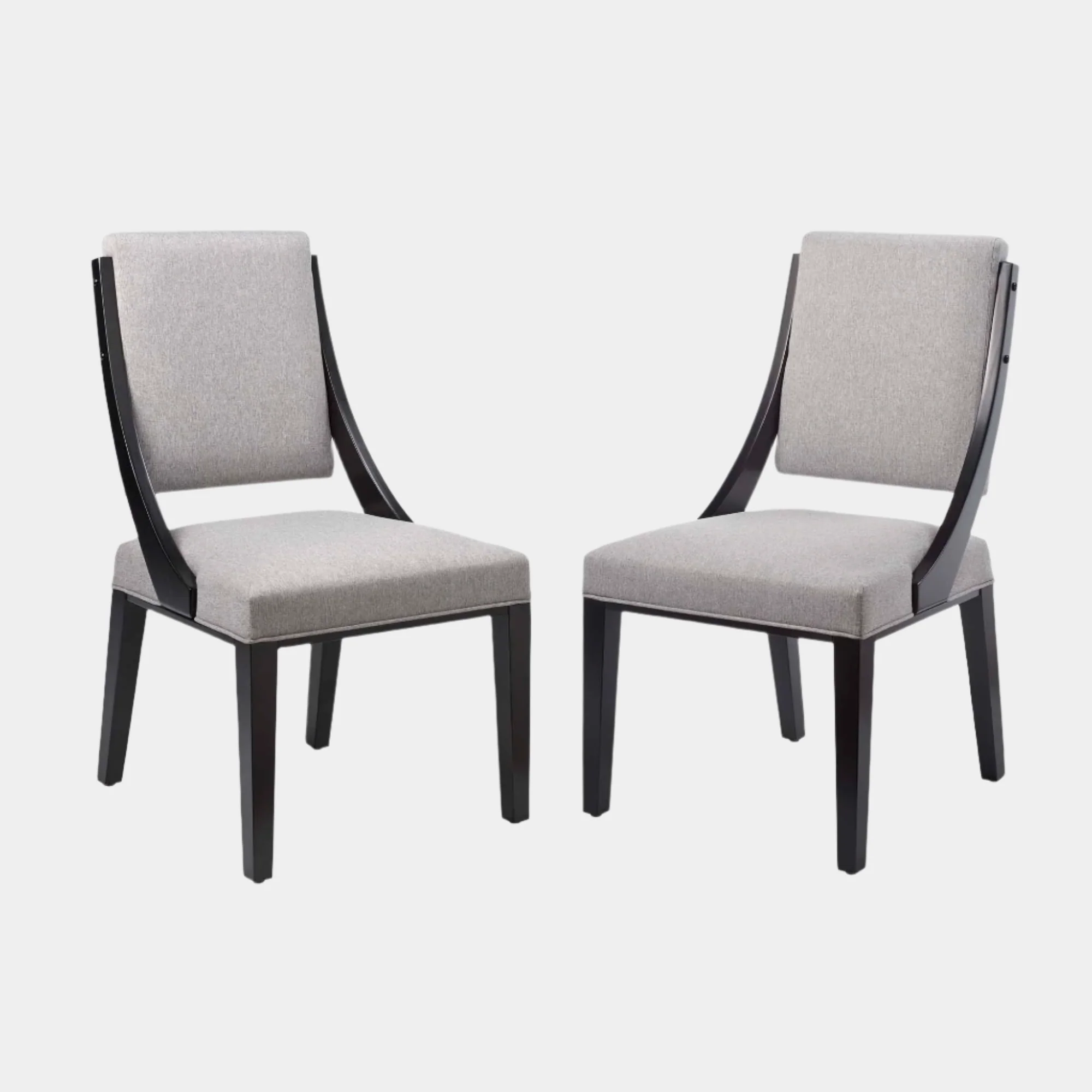 Cambridge Upholstered Fabric Dining Chairs - Set of 2 - Image 17