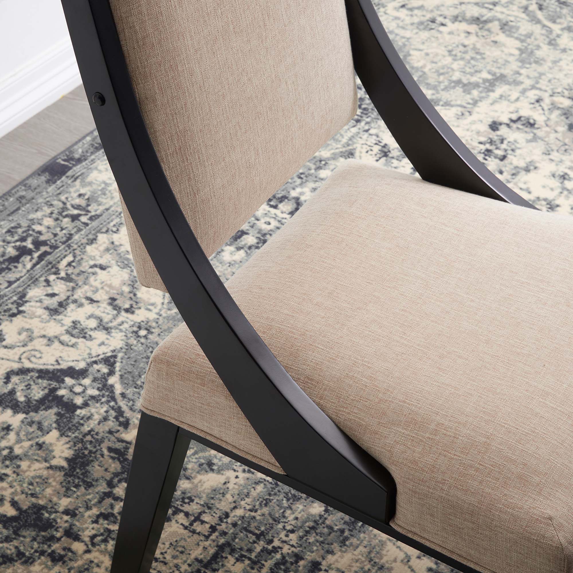 Cambridge Upholstered Fabric Dining Chairs - Set of 2 - Image 3