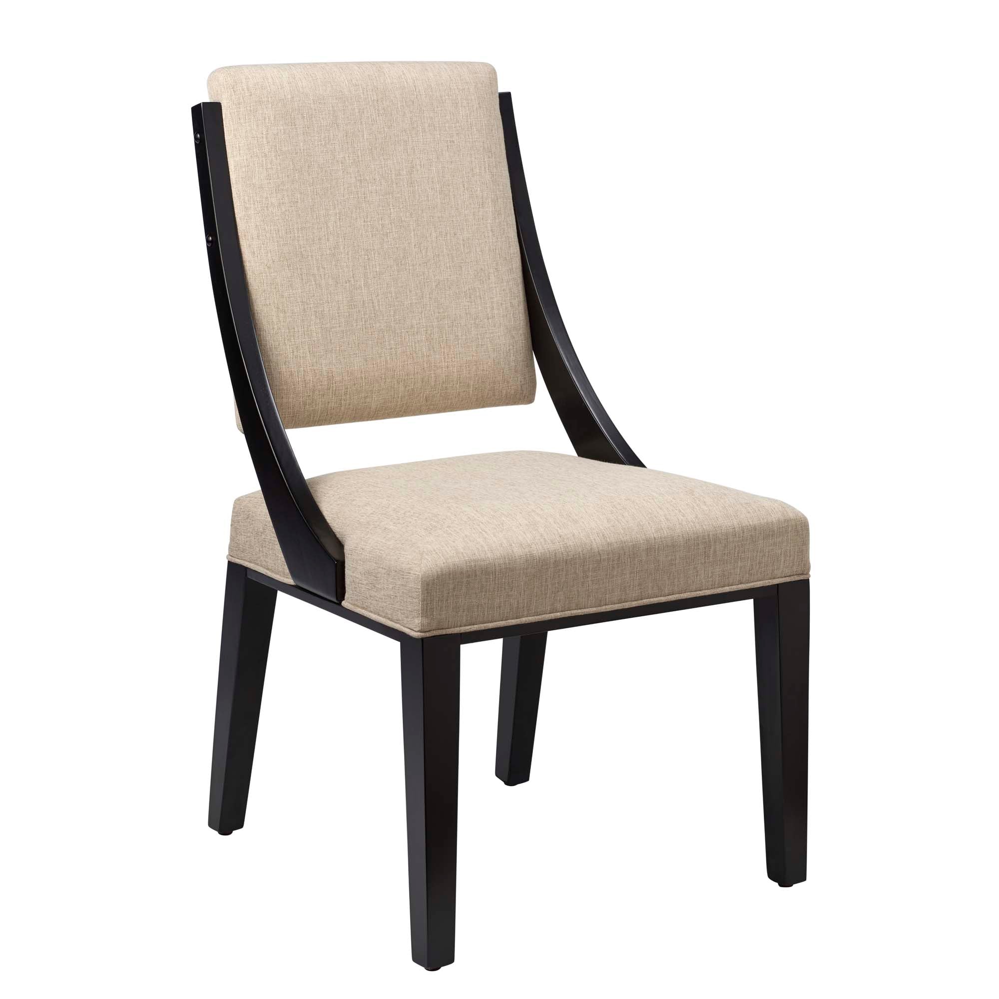 Cambridge Upholstered Fabric Dining Chairs - Set of 2 - Image 4