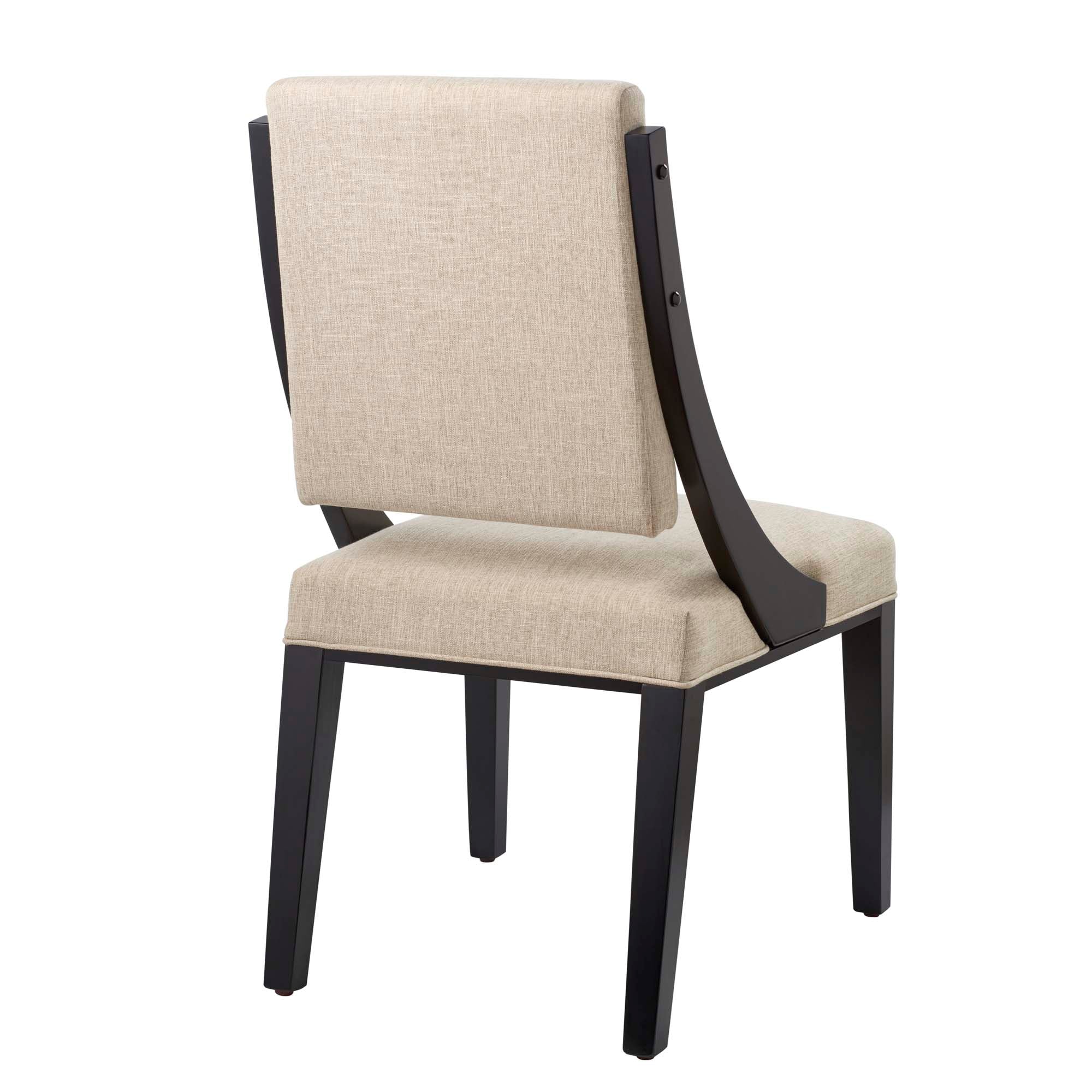 Cambridge Upholstered Fabric Dining Chairs - Set of 2 - Image 6