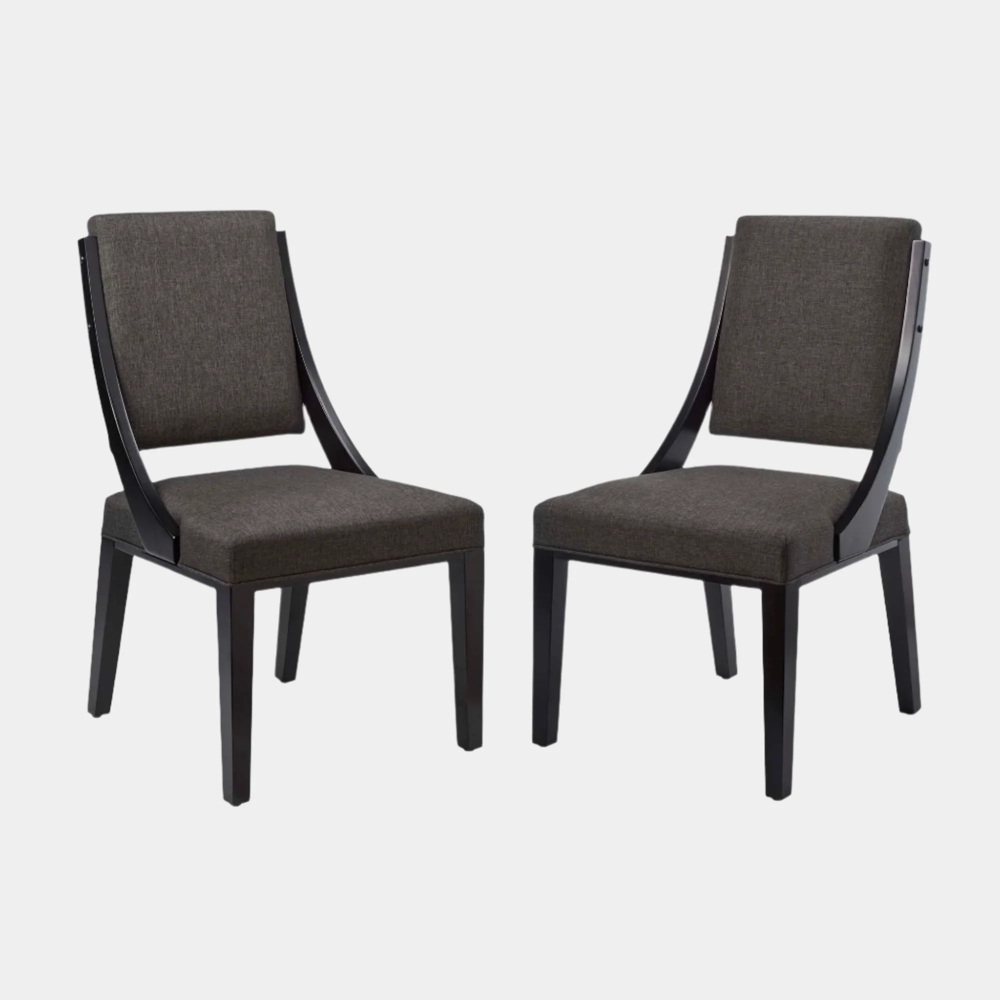 Cambridge Upholstered Fabric Dining Chairs - Set of 2 - Image 9